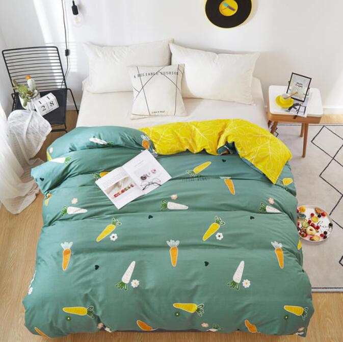 3D Baby Carrot Fruit 3036 Bed Pillowcases Quilt