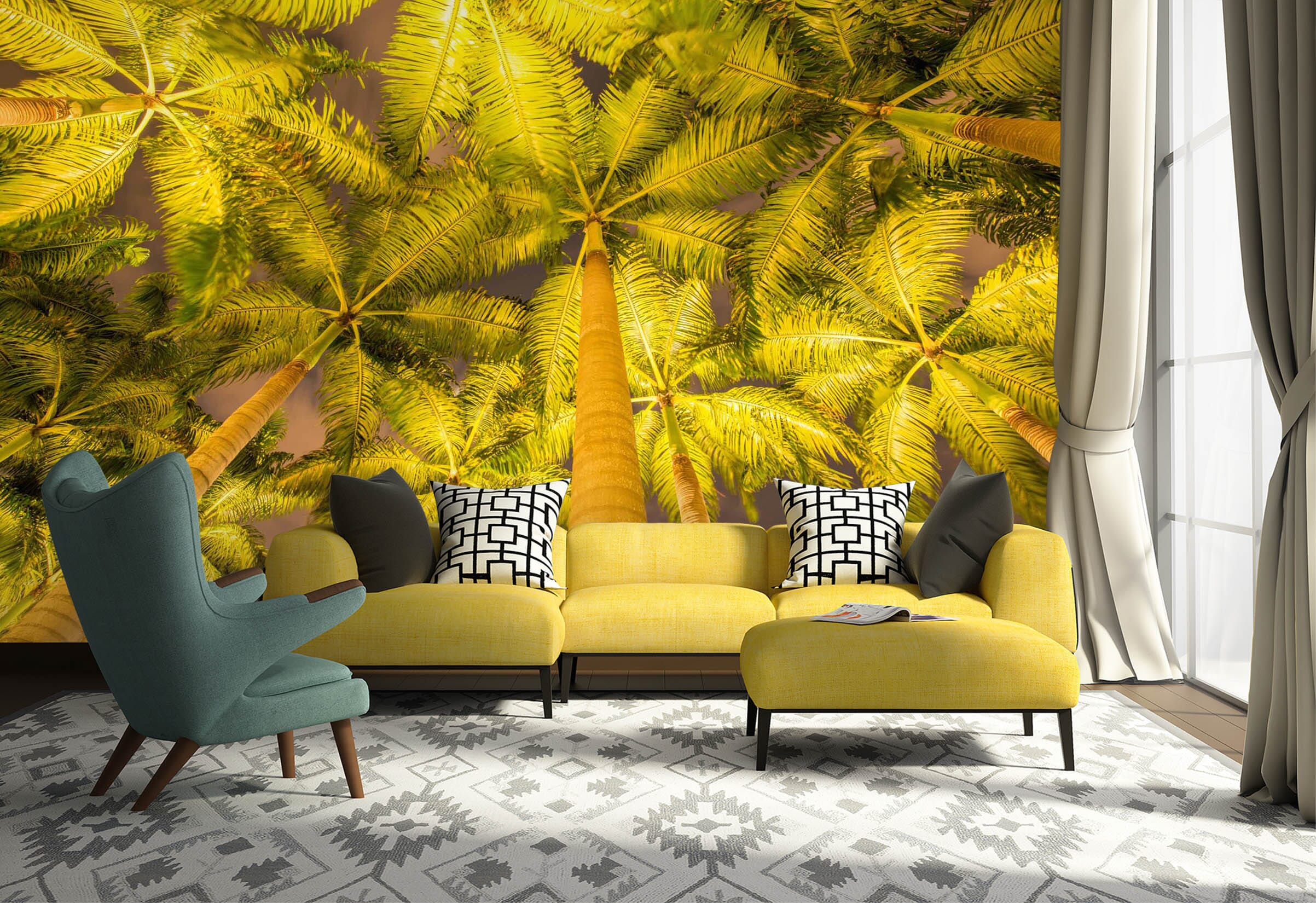 3D Big Tree 1039 Wall Murals Wallpaper AJ Wallpaper 2