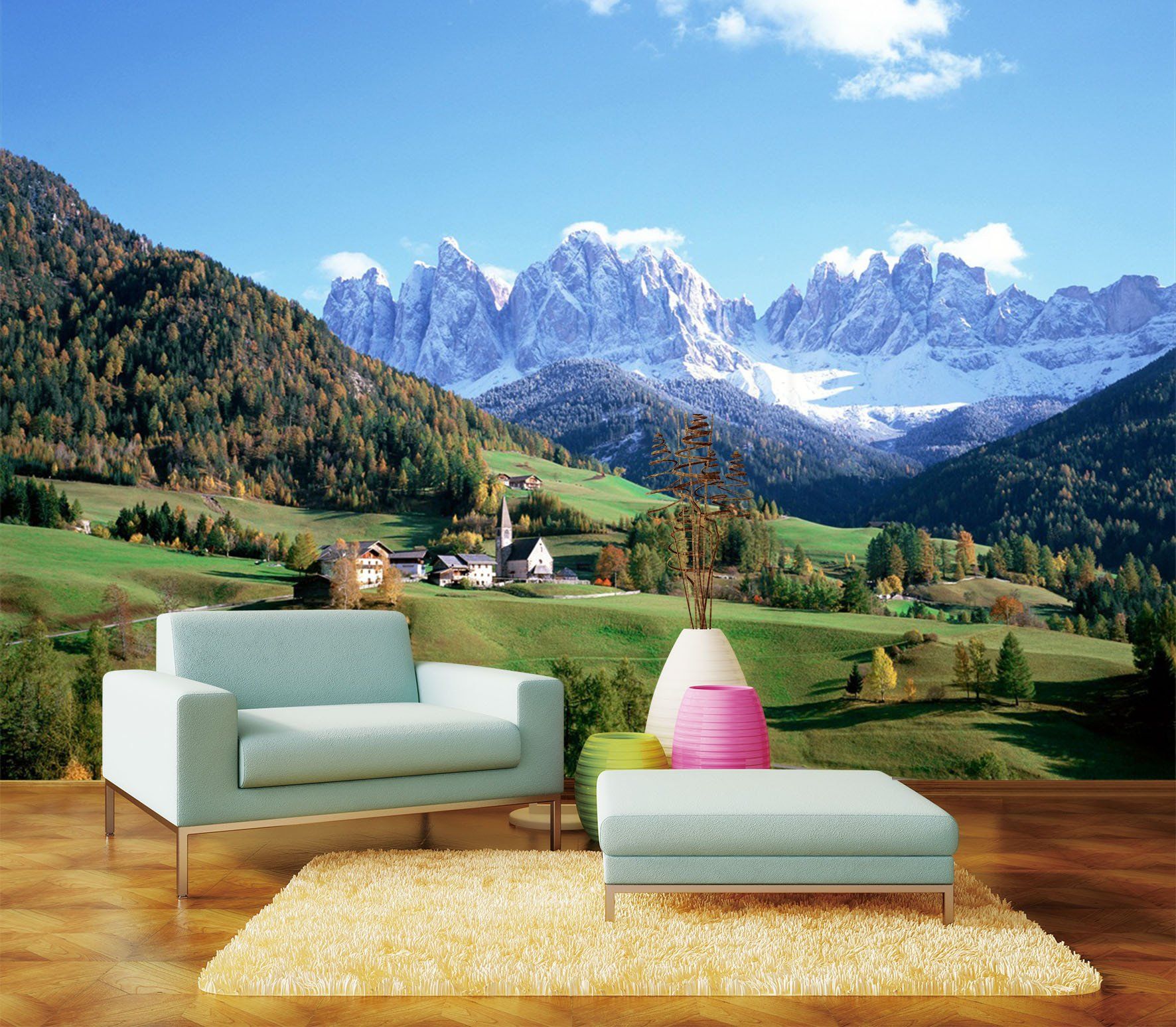 3D Prairie Scenery 62 Wallpaper AJ Wallpaper