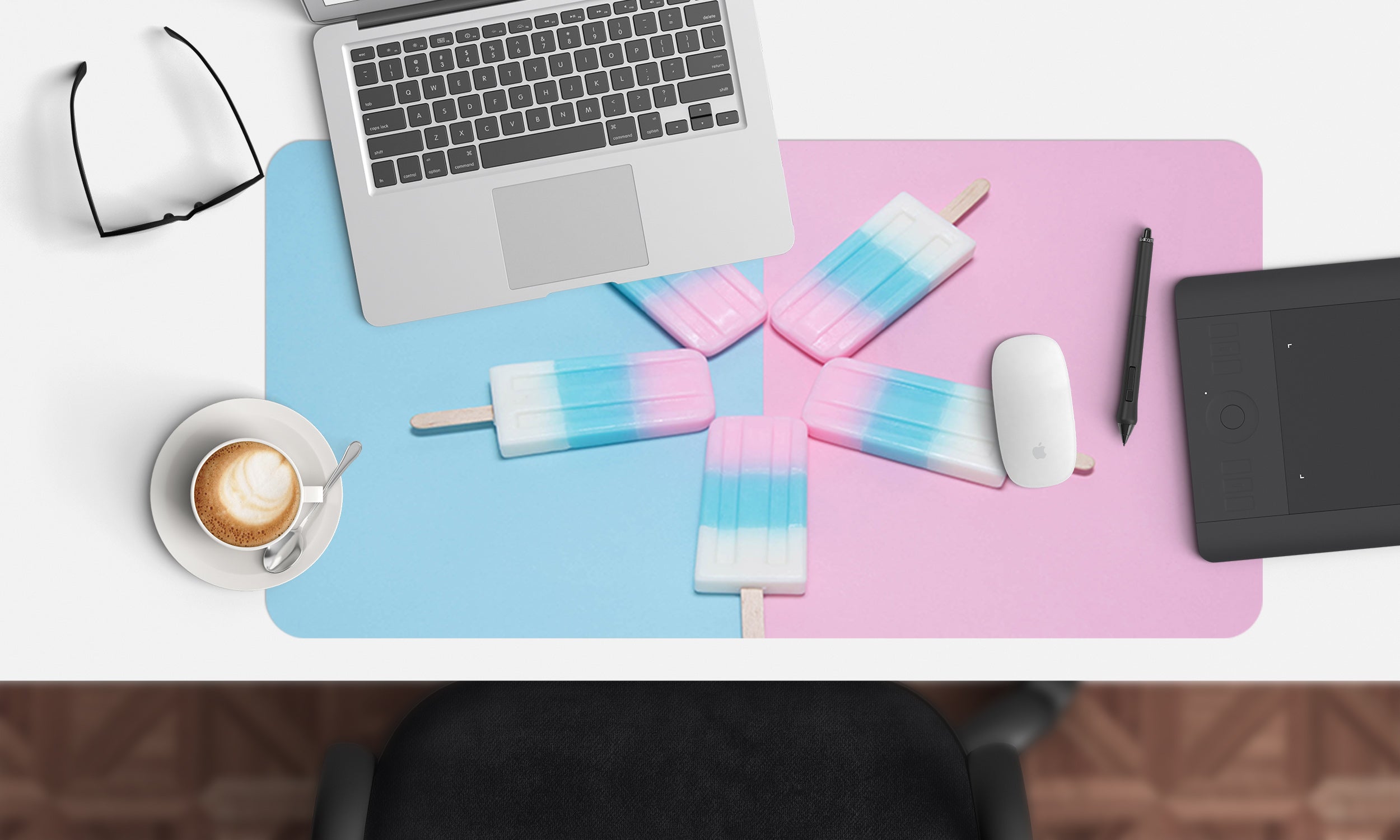 3D Popsicle 17003 Desk Mat