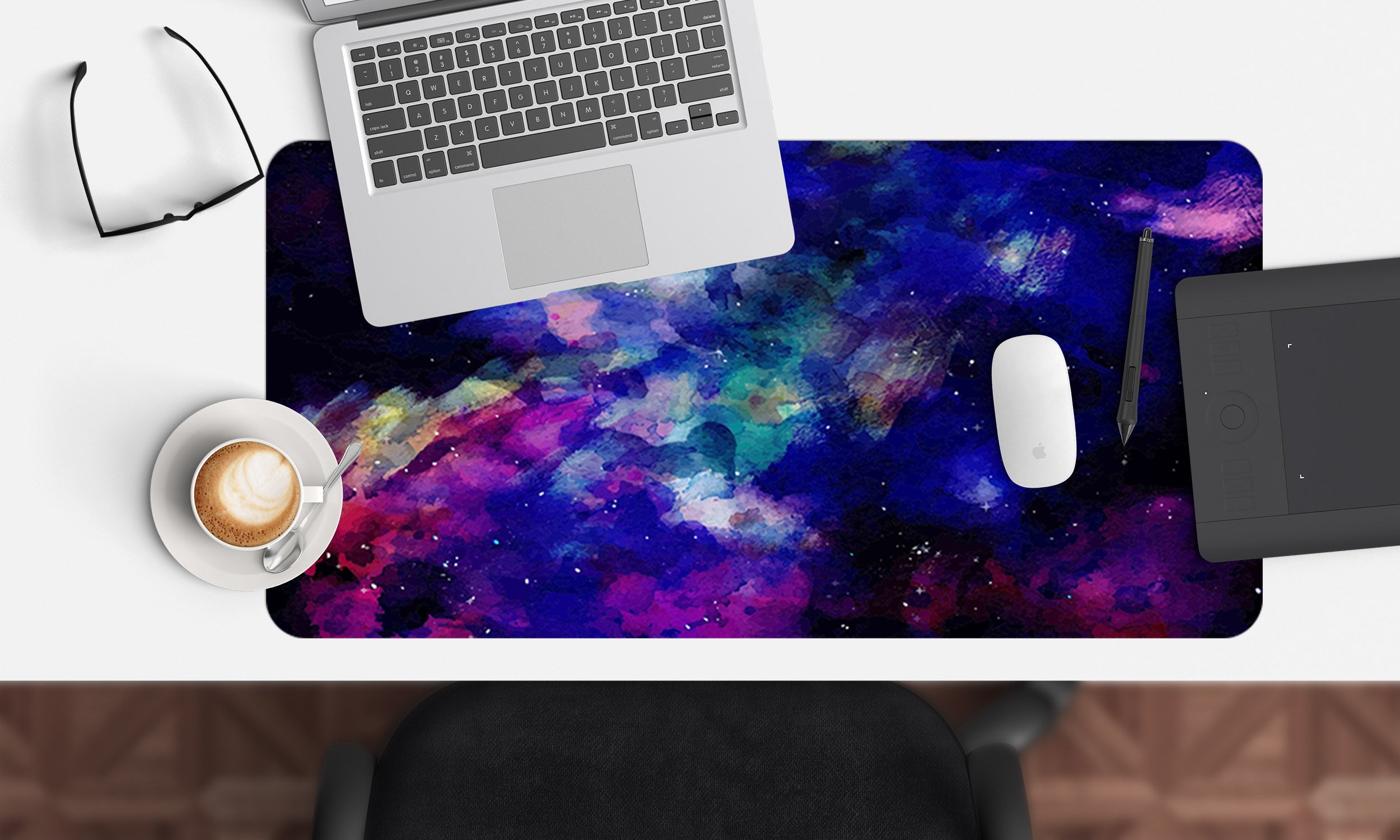 3D Starry Sky 17089 Desk Mat