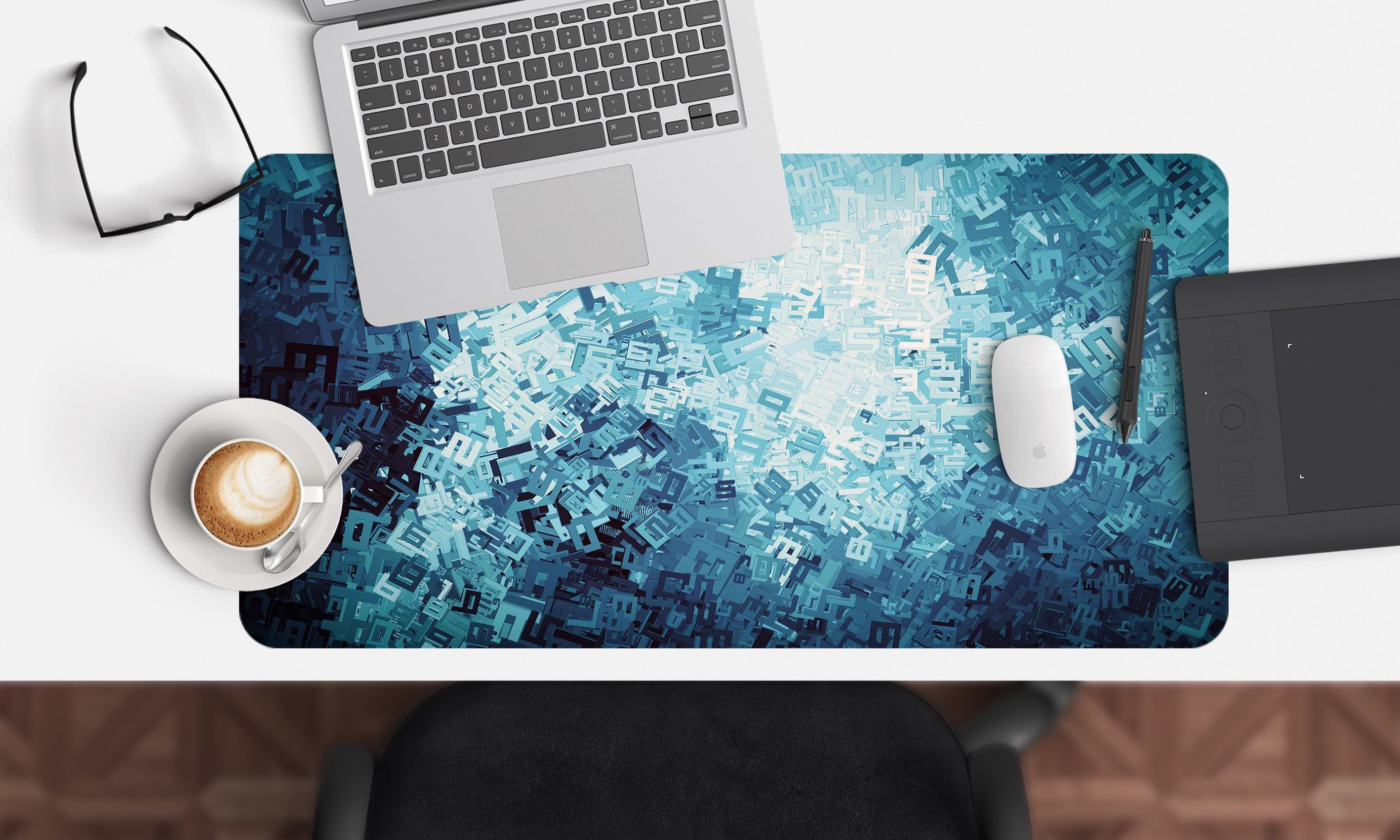 3D Digital Cards 175 Desk Mat Mat AJ Creativity Home