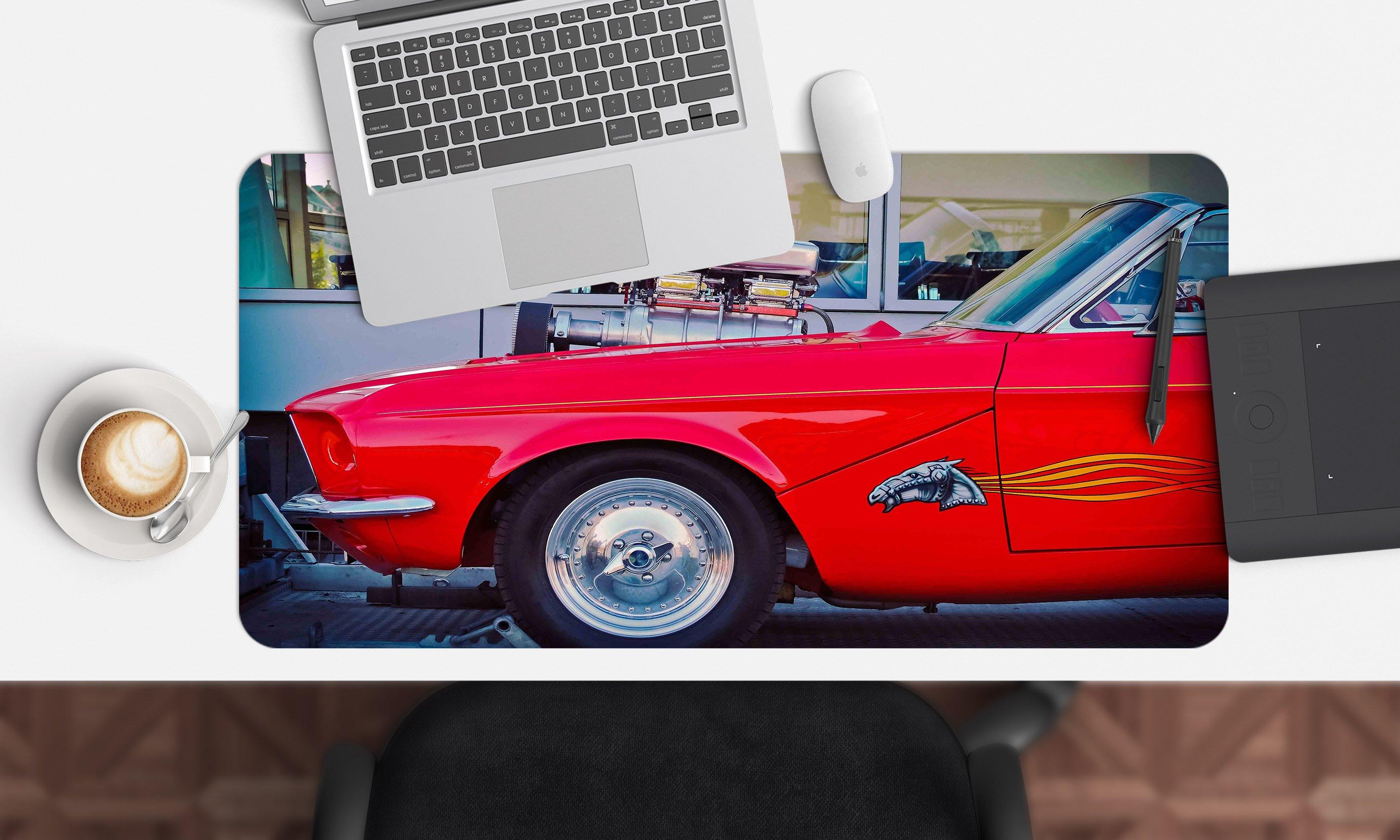 3D Car Door 153 Desk Mat Mat AJ Creativity Home