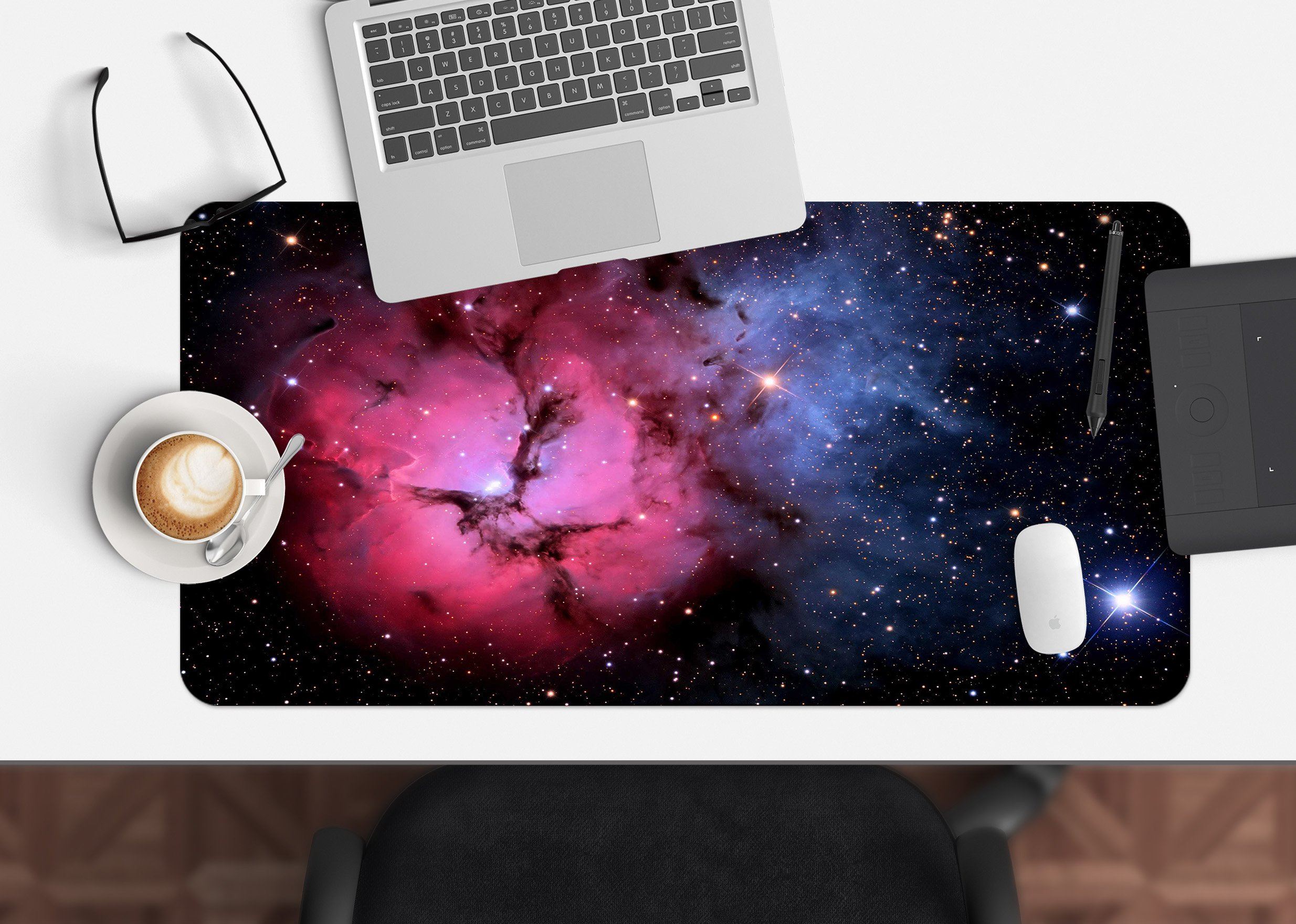 3D Starry Sky 088 Desk Mat Mat AJ Creativity Home