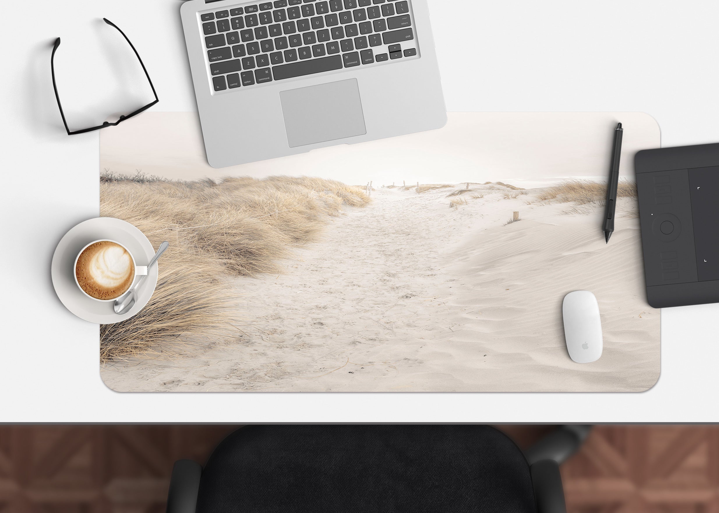 3D Sand Grass 12464 Assaf Frank Desk Mat