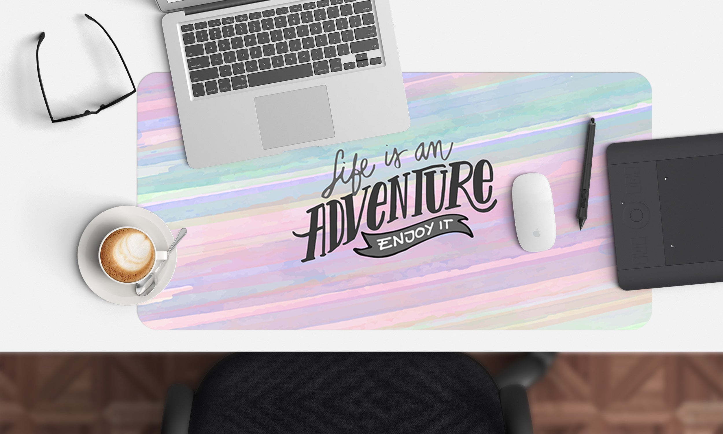 3D Colorful 17060 Desk Mat