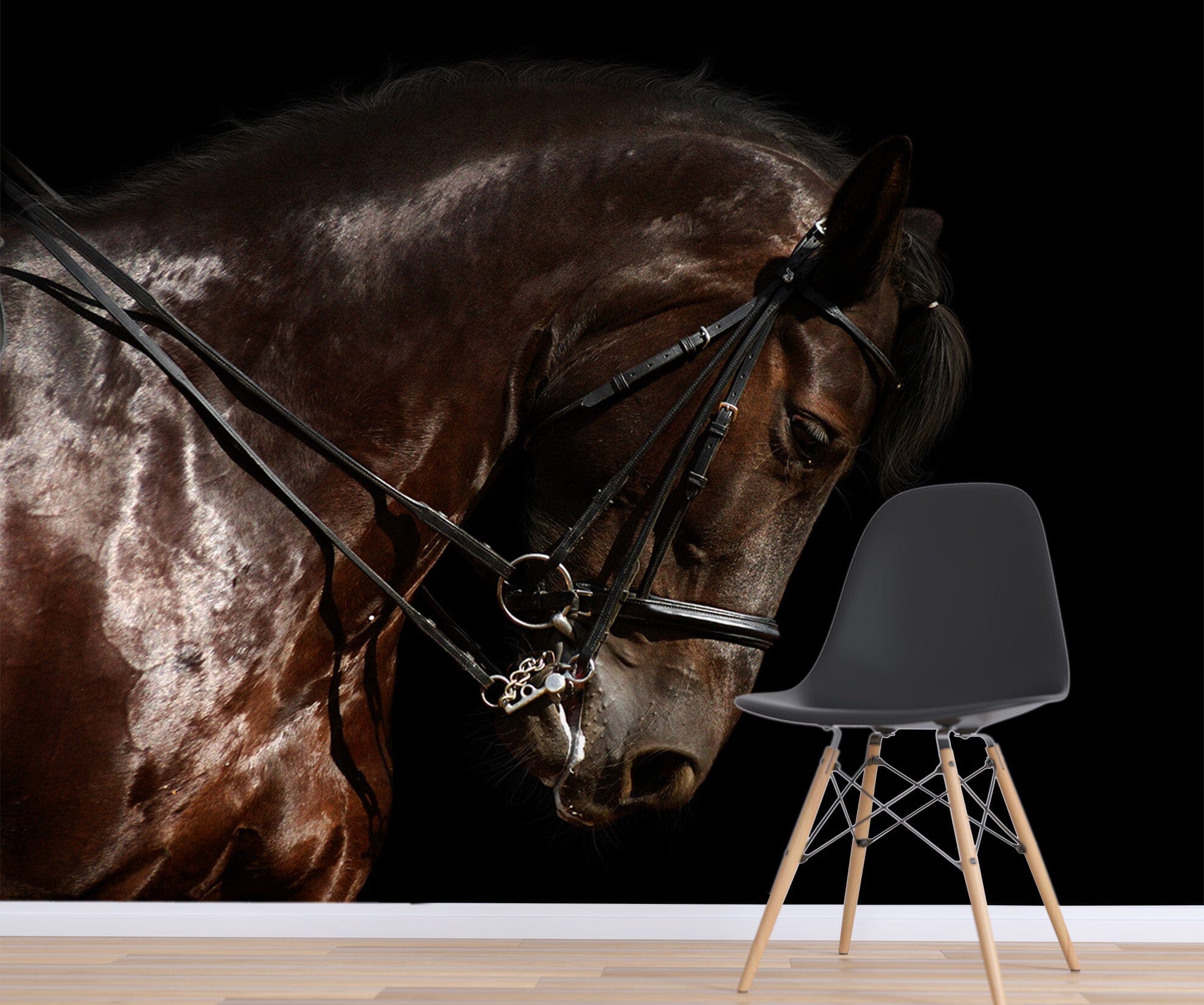 3D Horse Head 198 Wall Murals Wallpaper AJ Wallpaper 2