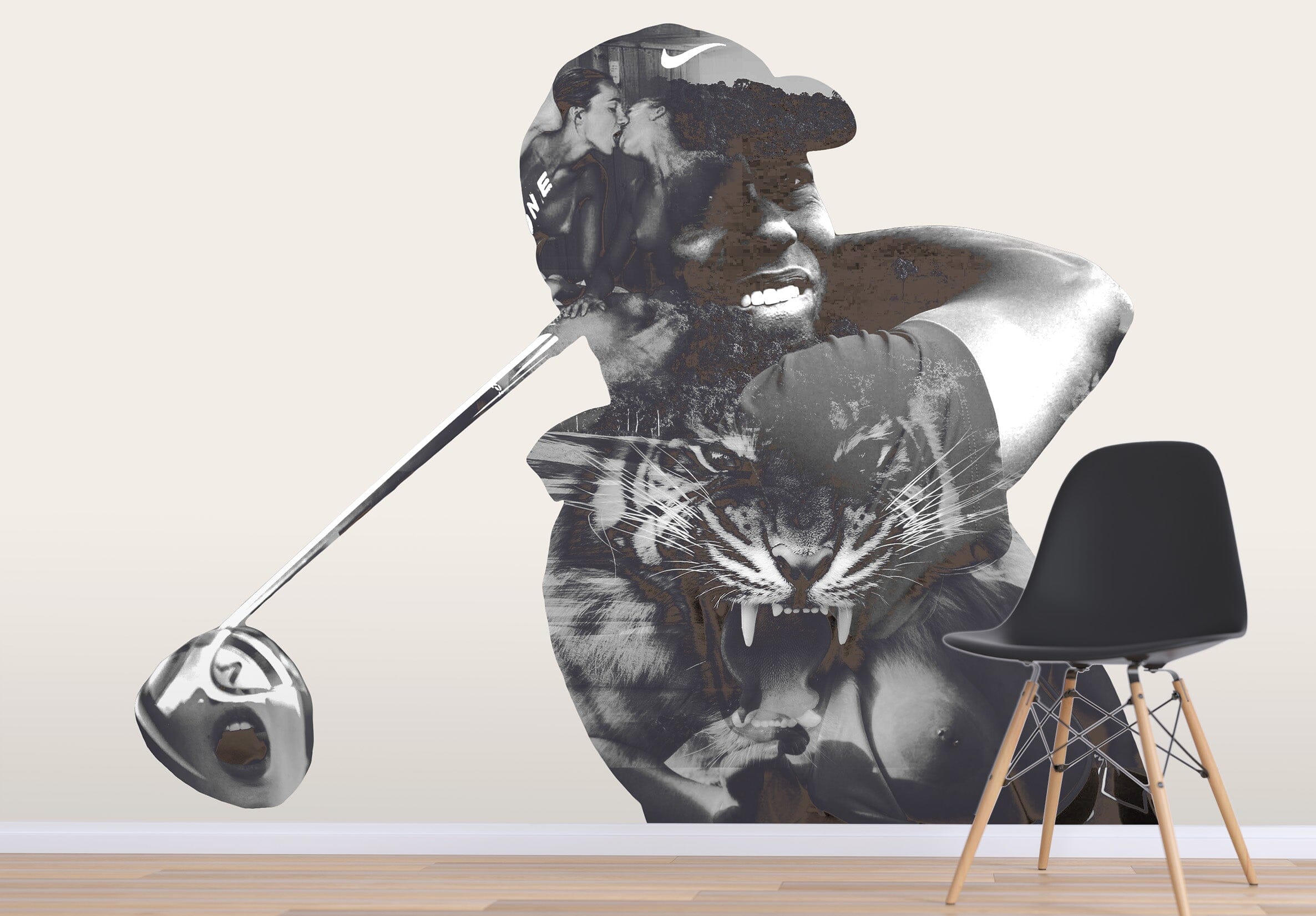 3D Tigerwoods 1417 Marco Cavazzana Wall Mural Wall Murals Wallpaper AJ Wallpaper 2