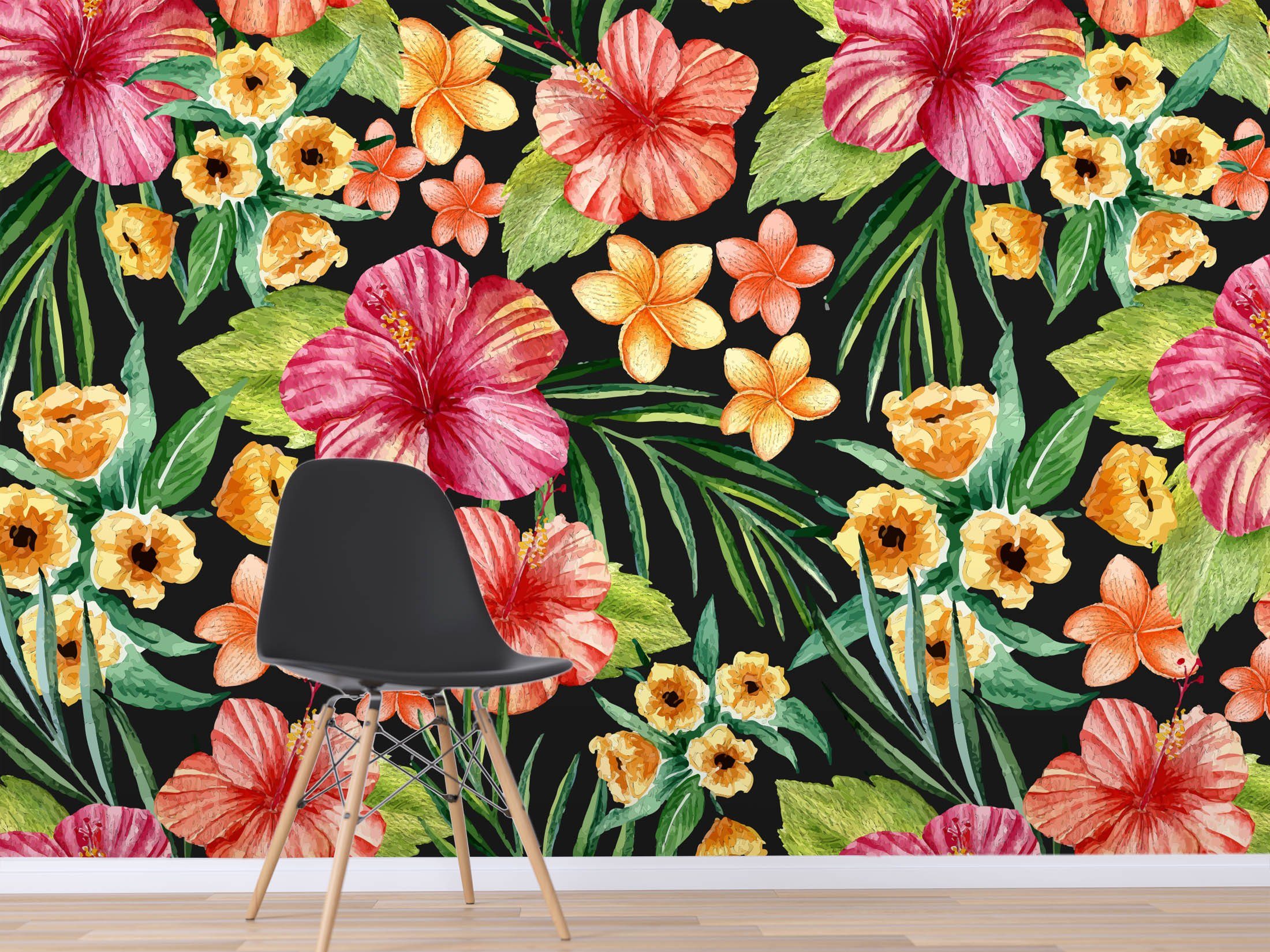 3D Fighting Blooming Flower 466 Wallpaper AJ Wallpaper