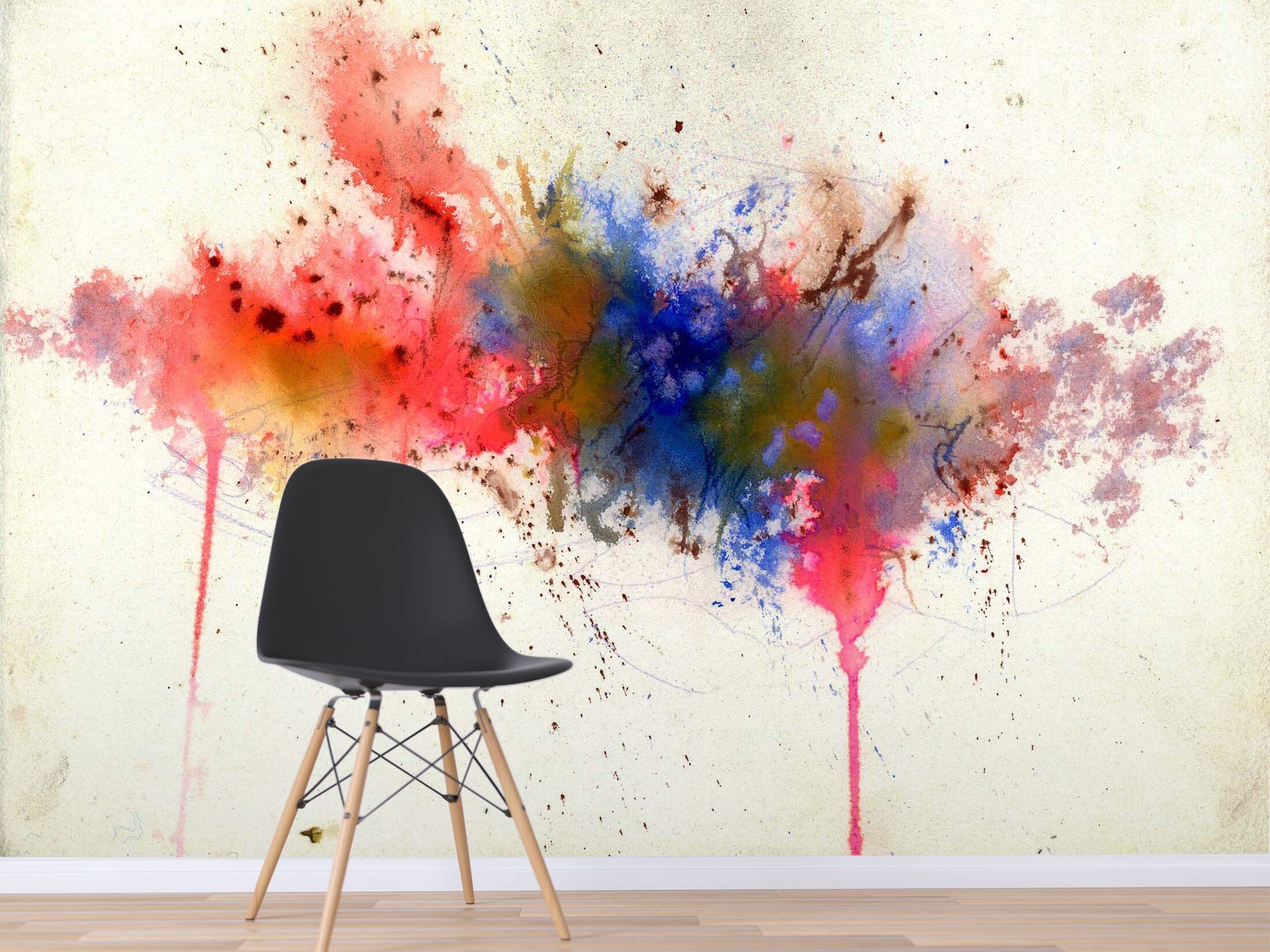 3D Color Splash 1410 Anne Farrall Doyle Wall Mural Wall Murals Wallpaper AJ Wallpaper 2