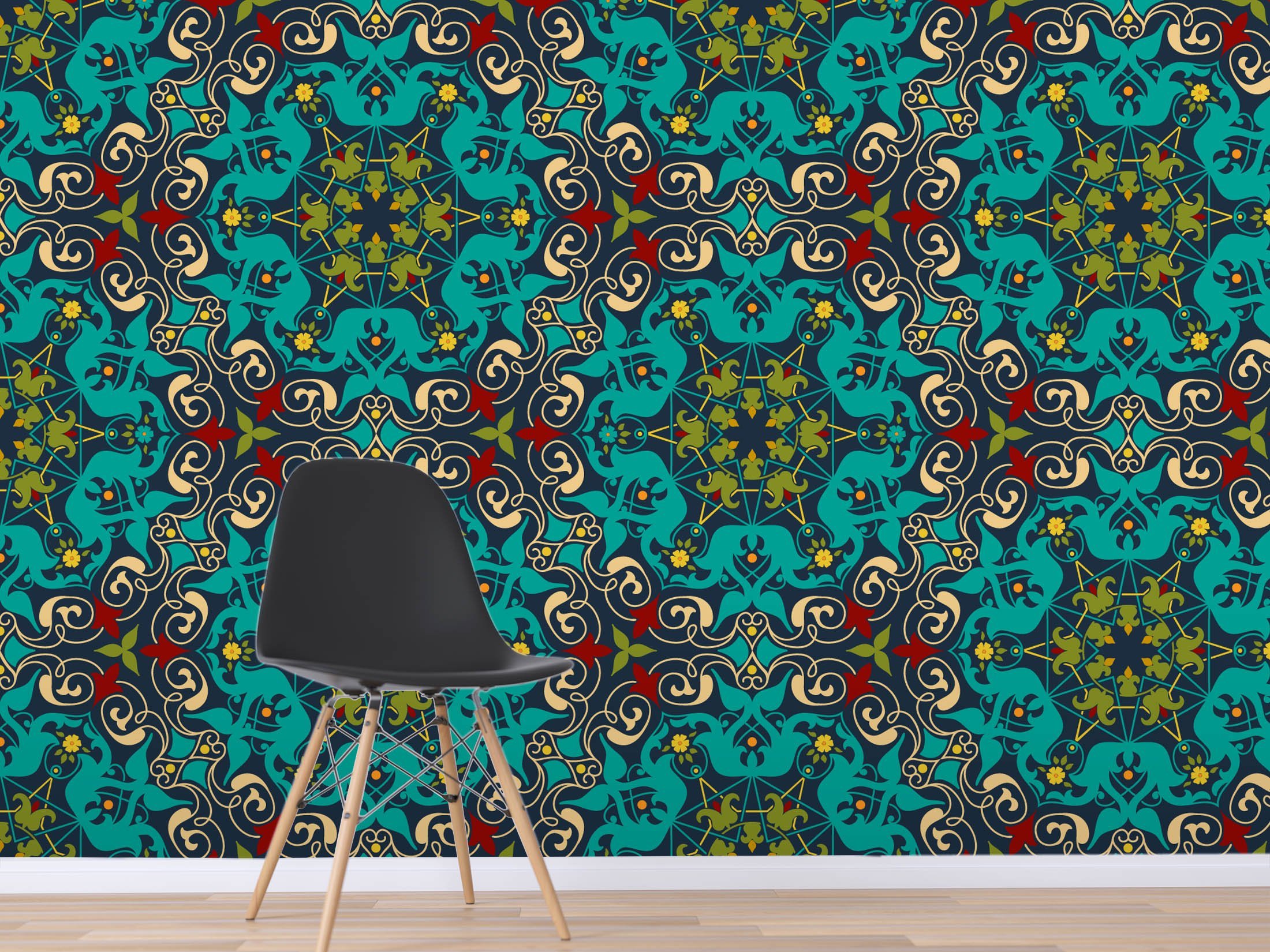 3D Triangle Pattern 298 Wallpaper AJ Wallpaper