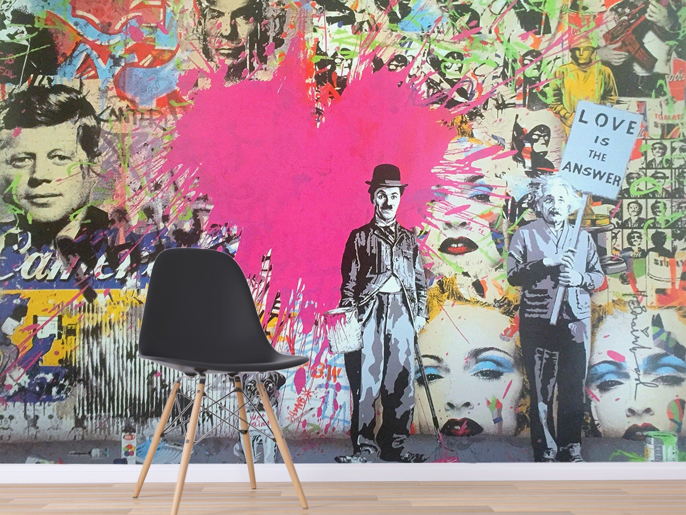 3D Celebrity Doodle 19 Wallpaper AJ Wallpaper 2