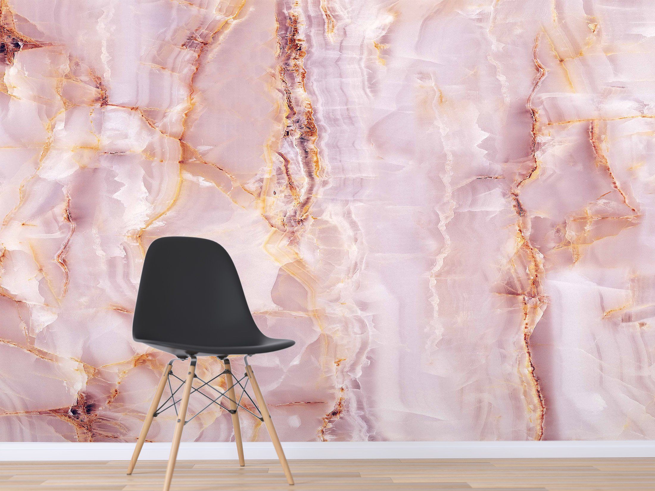 3D Pink Irregular Line 48 Wallpaper AJ Wallpaper