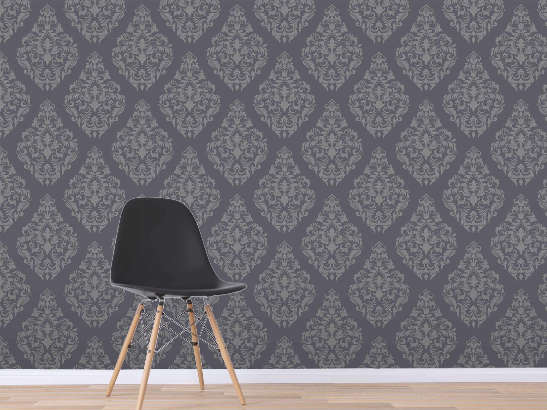 3D Black Bottom Complex Pattern 505 Wallpaper AJ Wallpaper