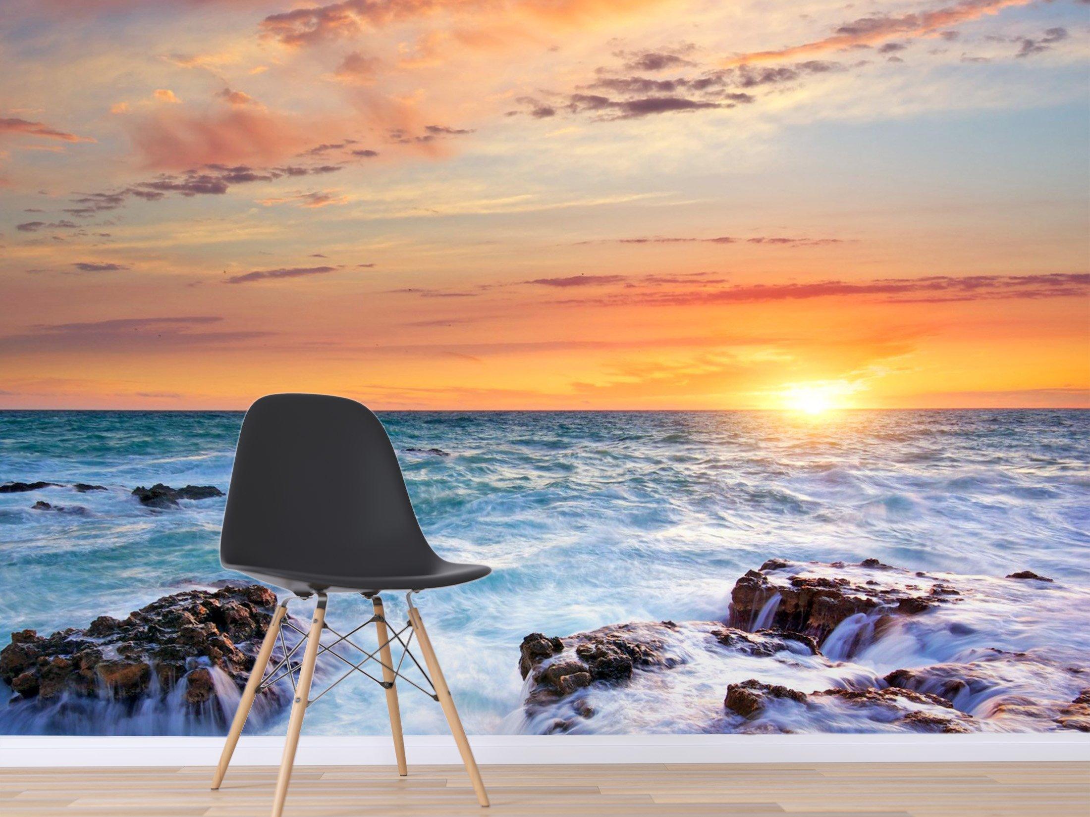 Sea Stones Wallpaper AJ Wallpaper