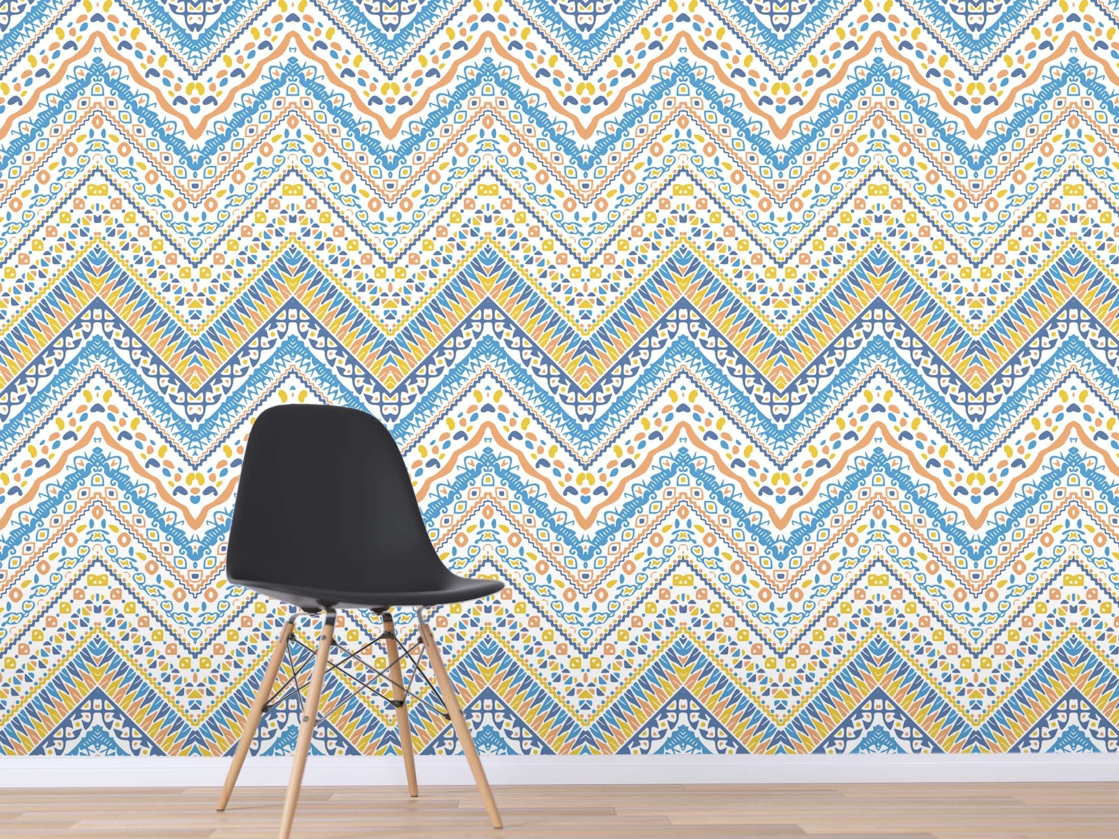 3D Color Wavy Lines 503 Wallpaper AJ Wallpaper