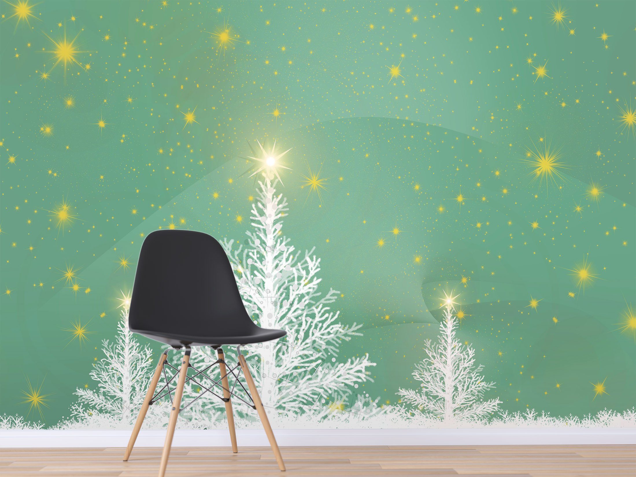 3D Shining Christmas Xmas Tree 6 Wallpaper AJ Wallpaper