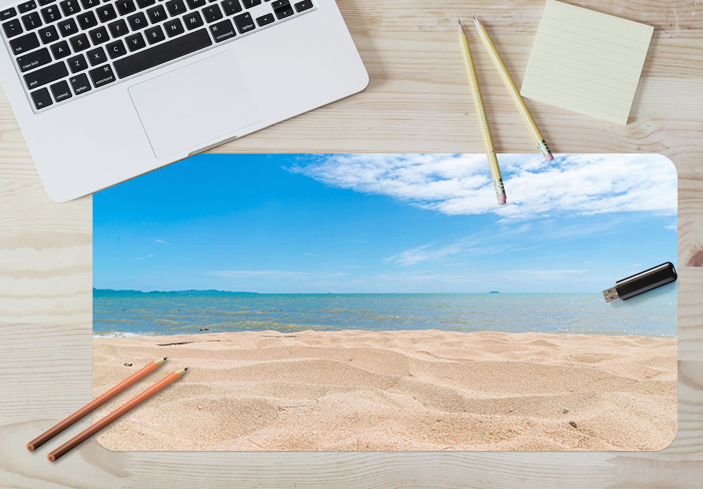 3D Beach 17022 Desk Mat