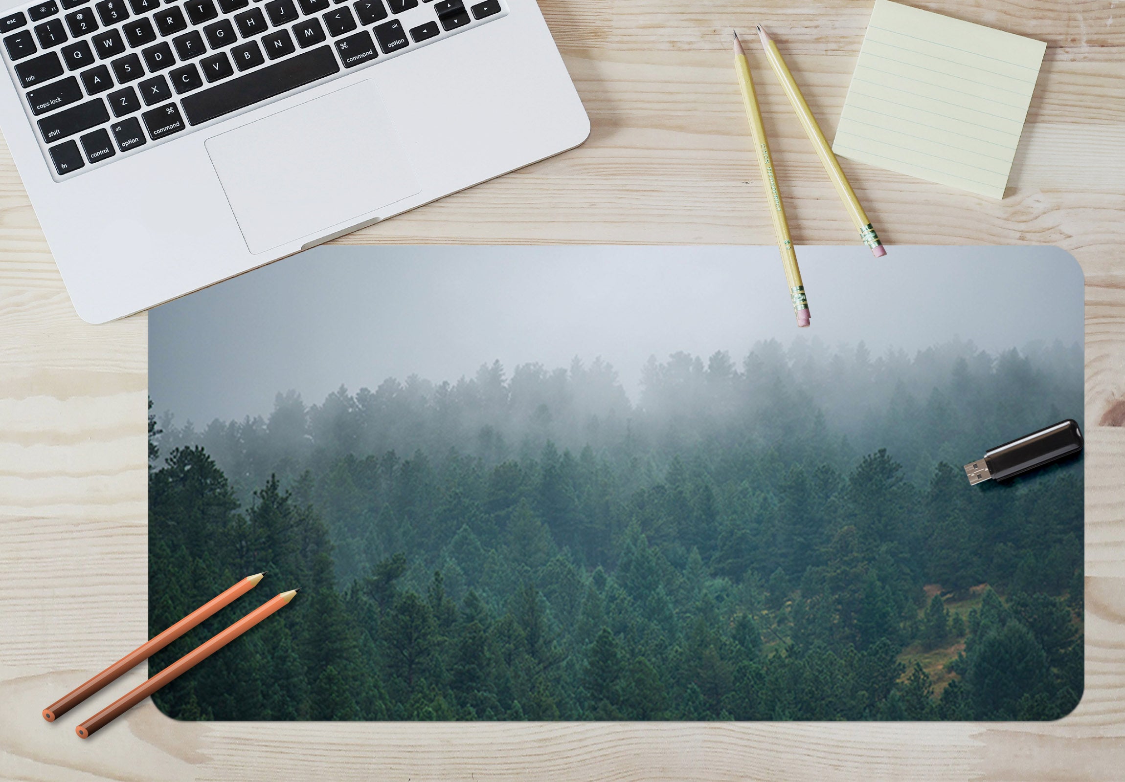 3D Forest 17097 Desk Mat