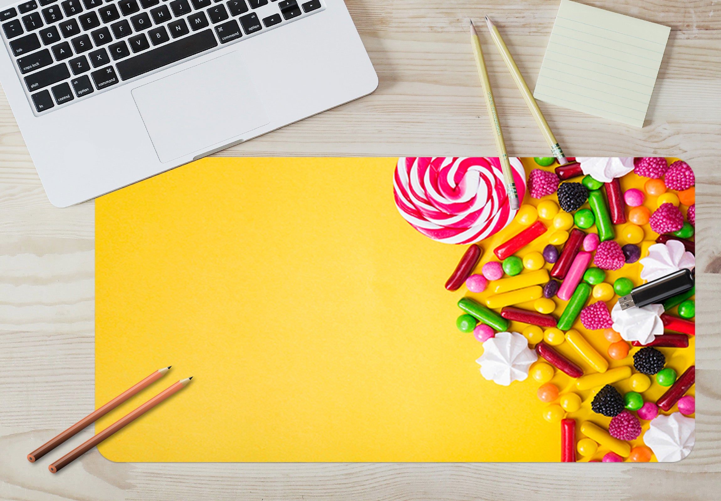 3D Candy 17037 Desk Mat