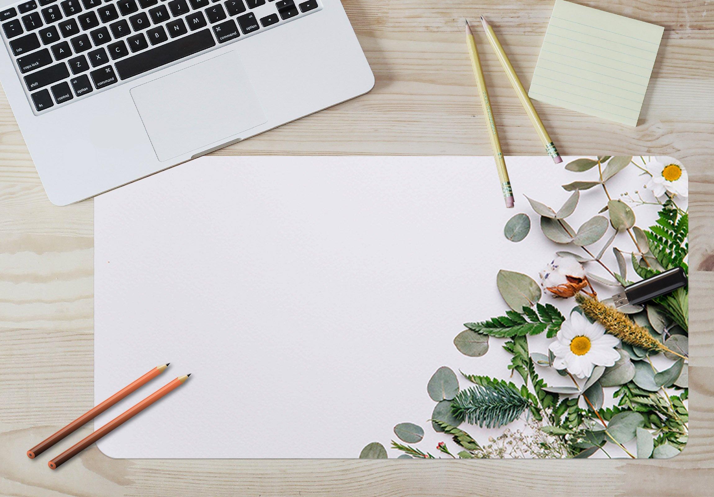 3D Small Flowers 040 Desk Mat Mat AJ Creativity Home