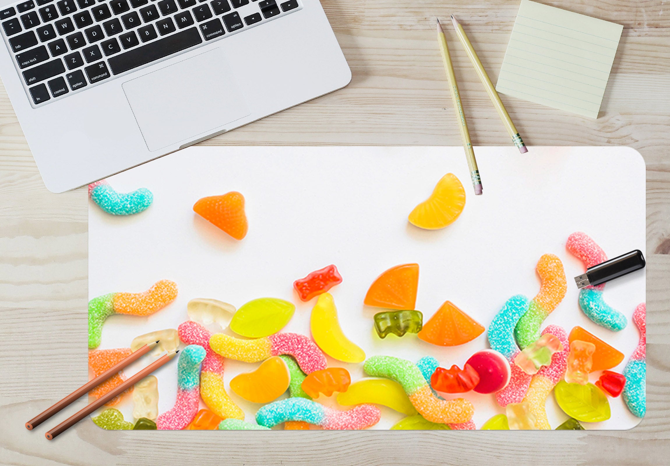 3D Color Candy 17035 Desk Mat