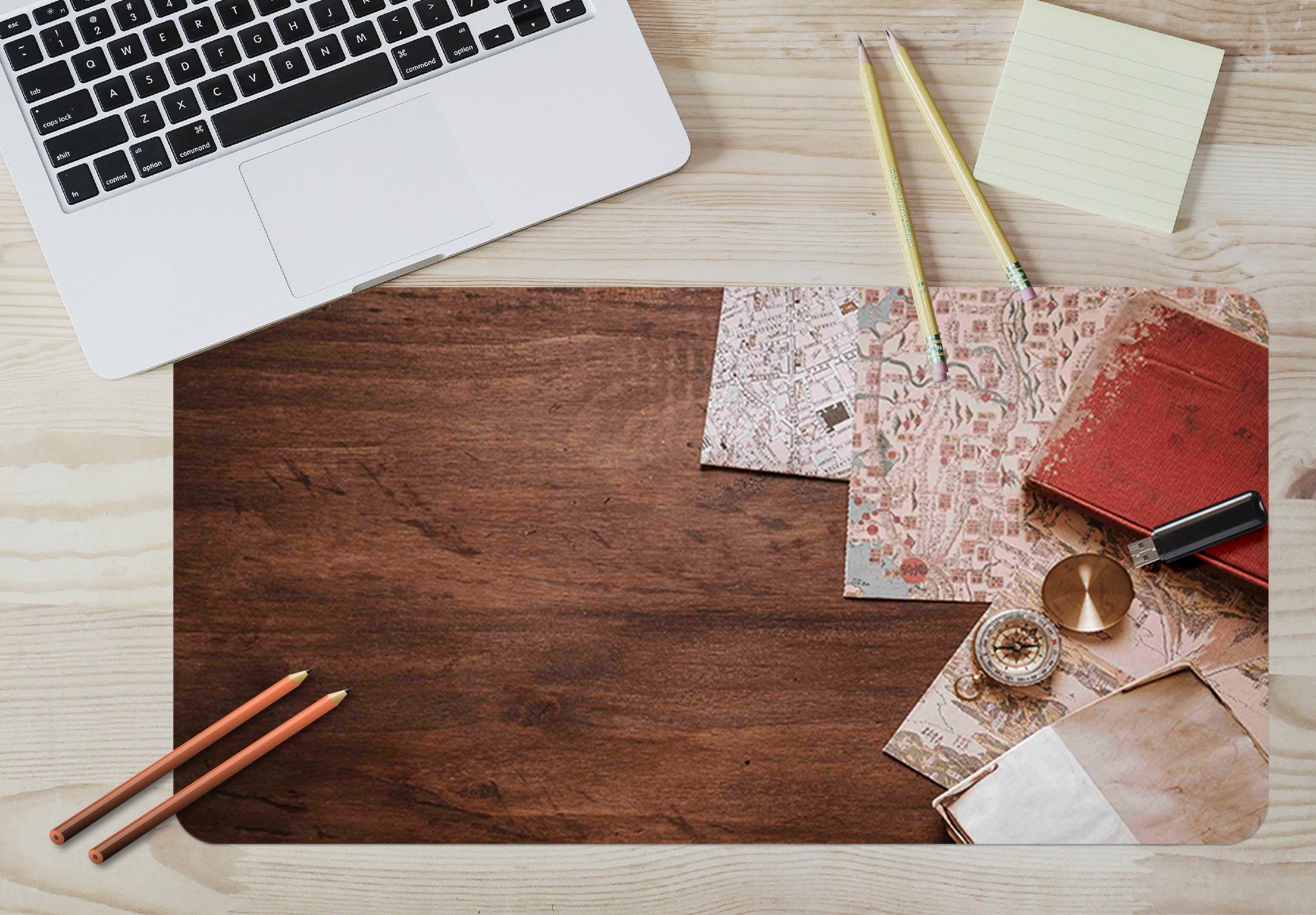 3D Compass Book 049 Desk Mat Mat AJ Creativity Home