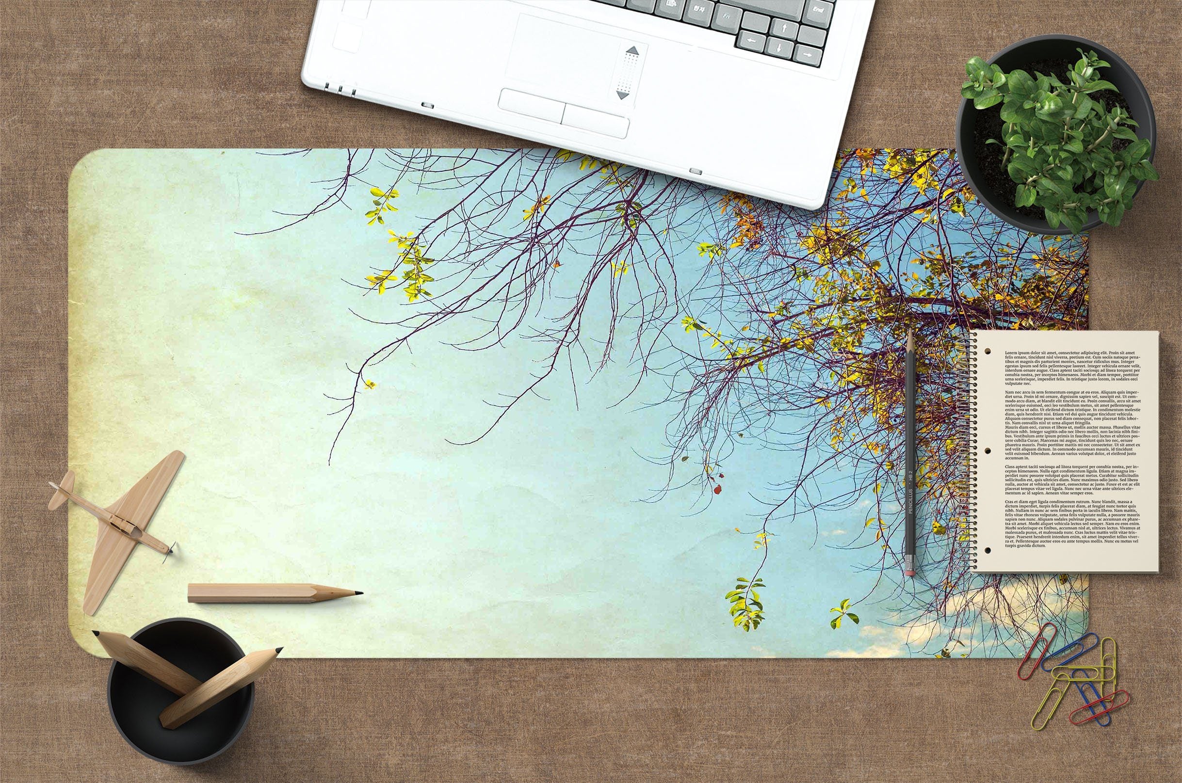 3D Falling Flowers 140 Desk Mat Mat AJ Creativity Home