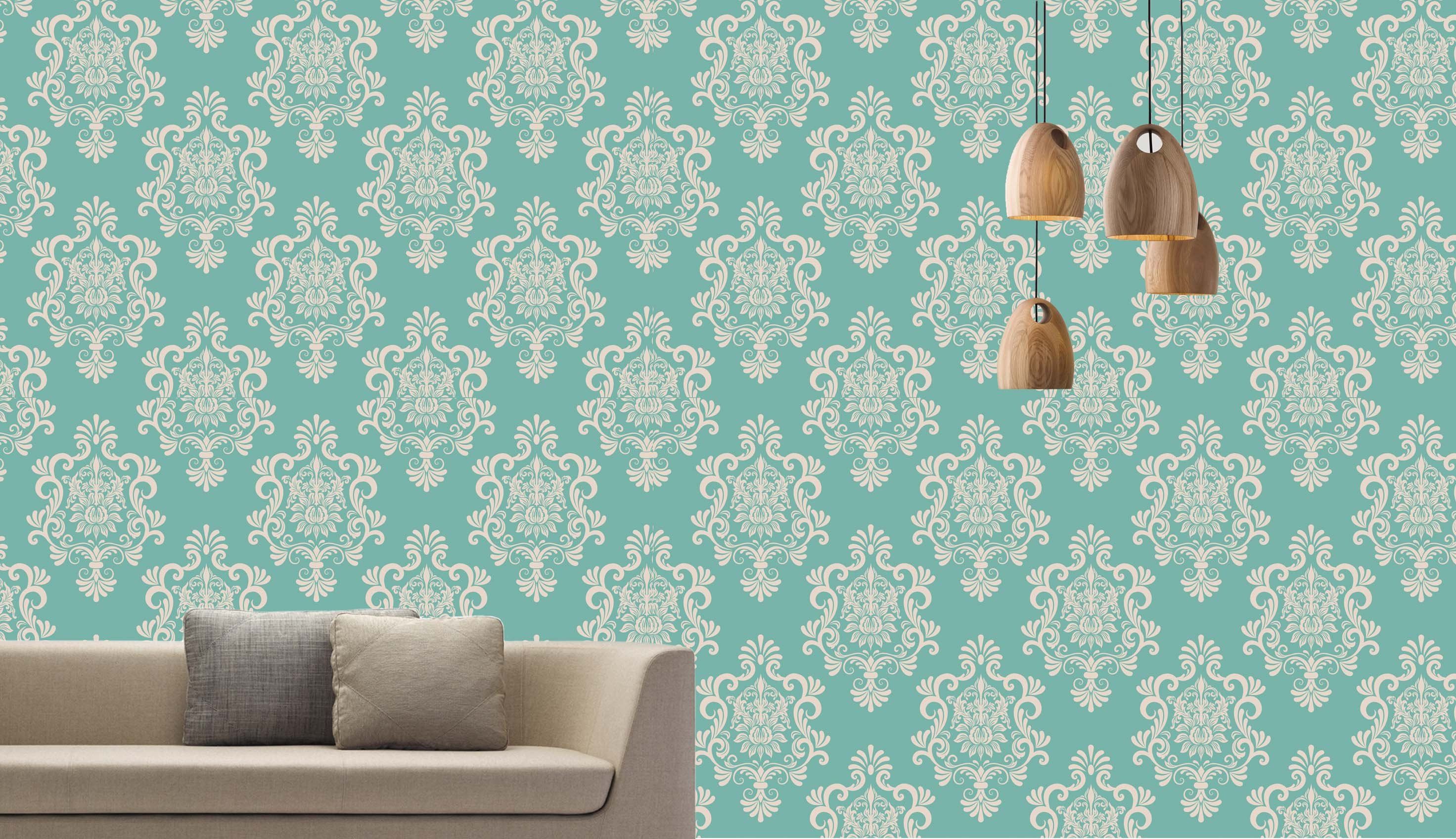 3D Pretty Retro Pattern 020 Wallpaper AJ Wallpaper
