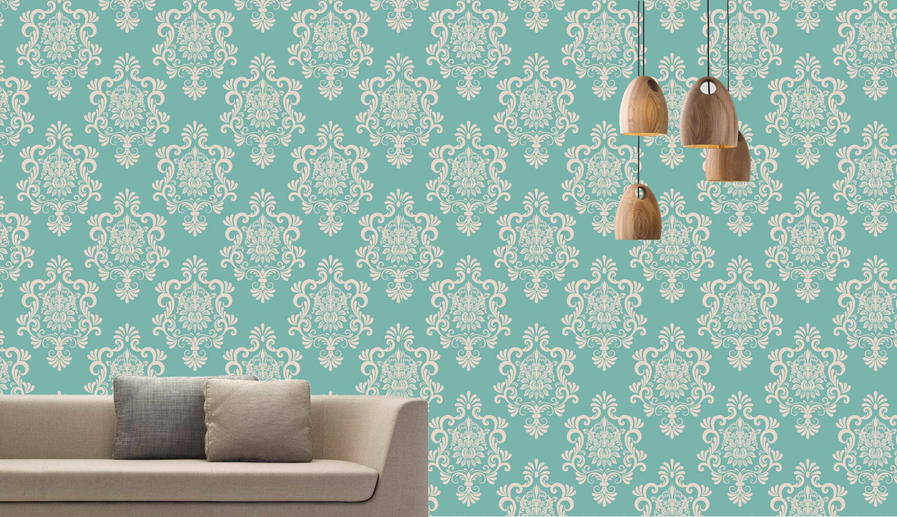 3D Blue Pattern 331 Wallpaper AJ Wallpaper 2