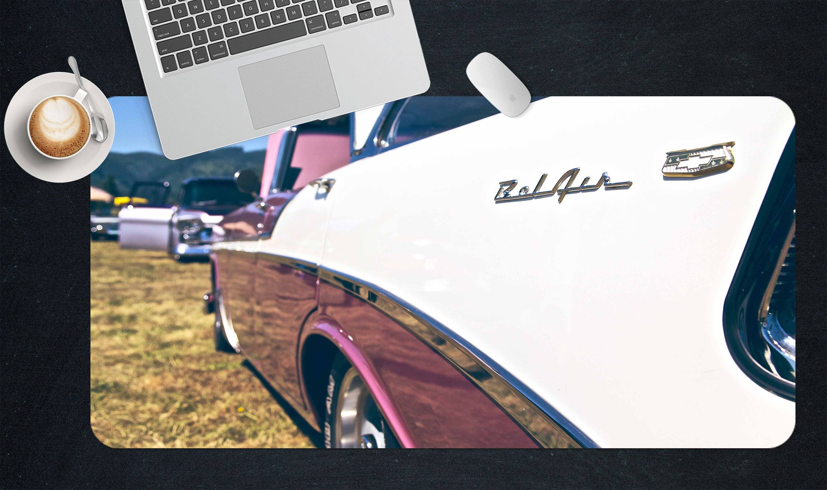 3D Sports Car Label 137 Desk Mat Mat AJ Creativity Home