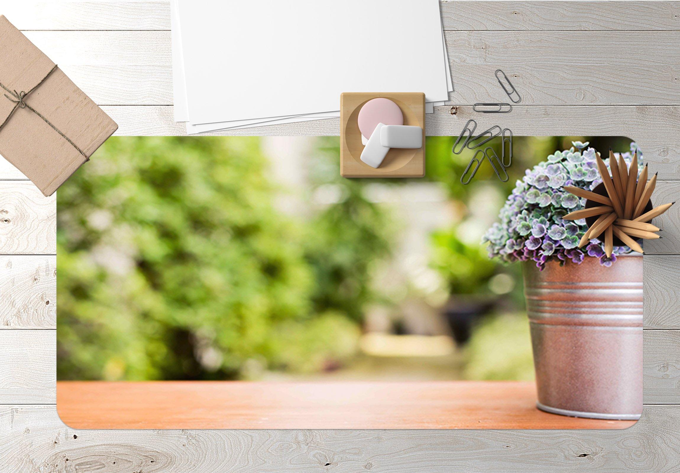 3D Potted Flower 006 Desk Mat Mat AJ Creativity Home