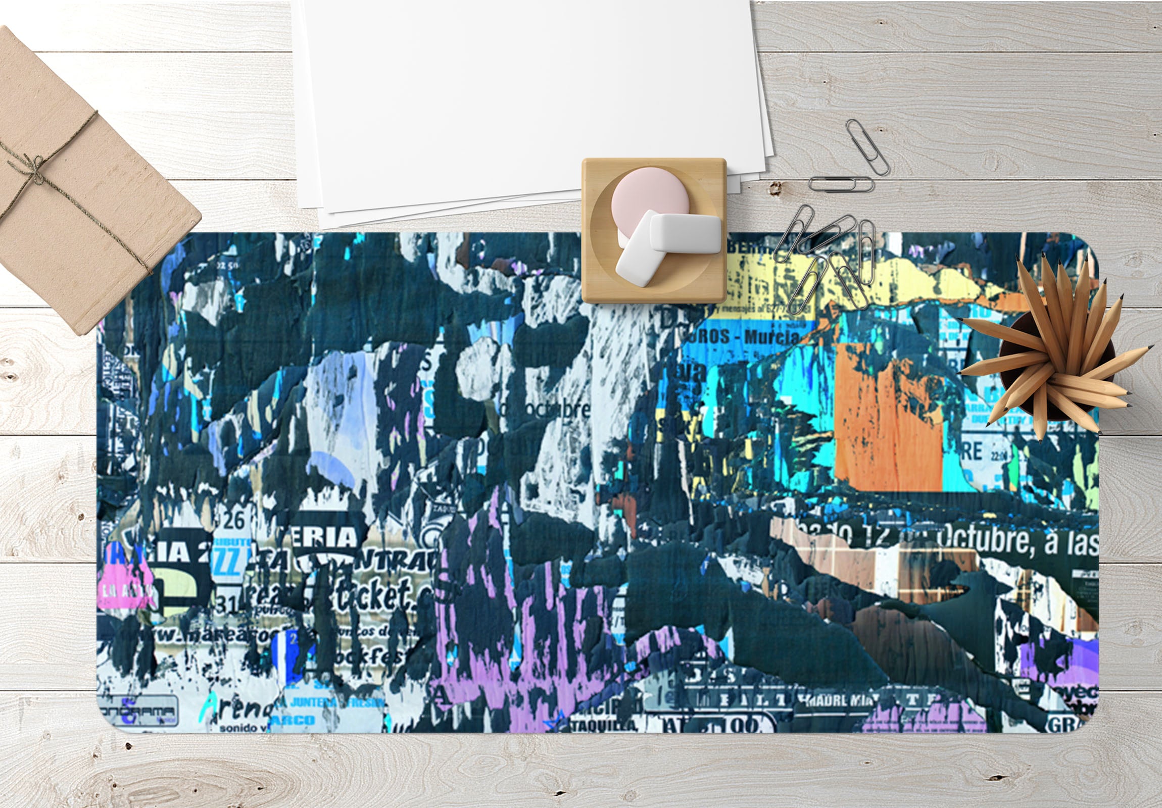 3D Pattern 17014 Desk Mat
