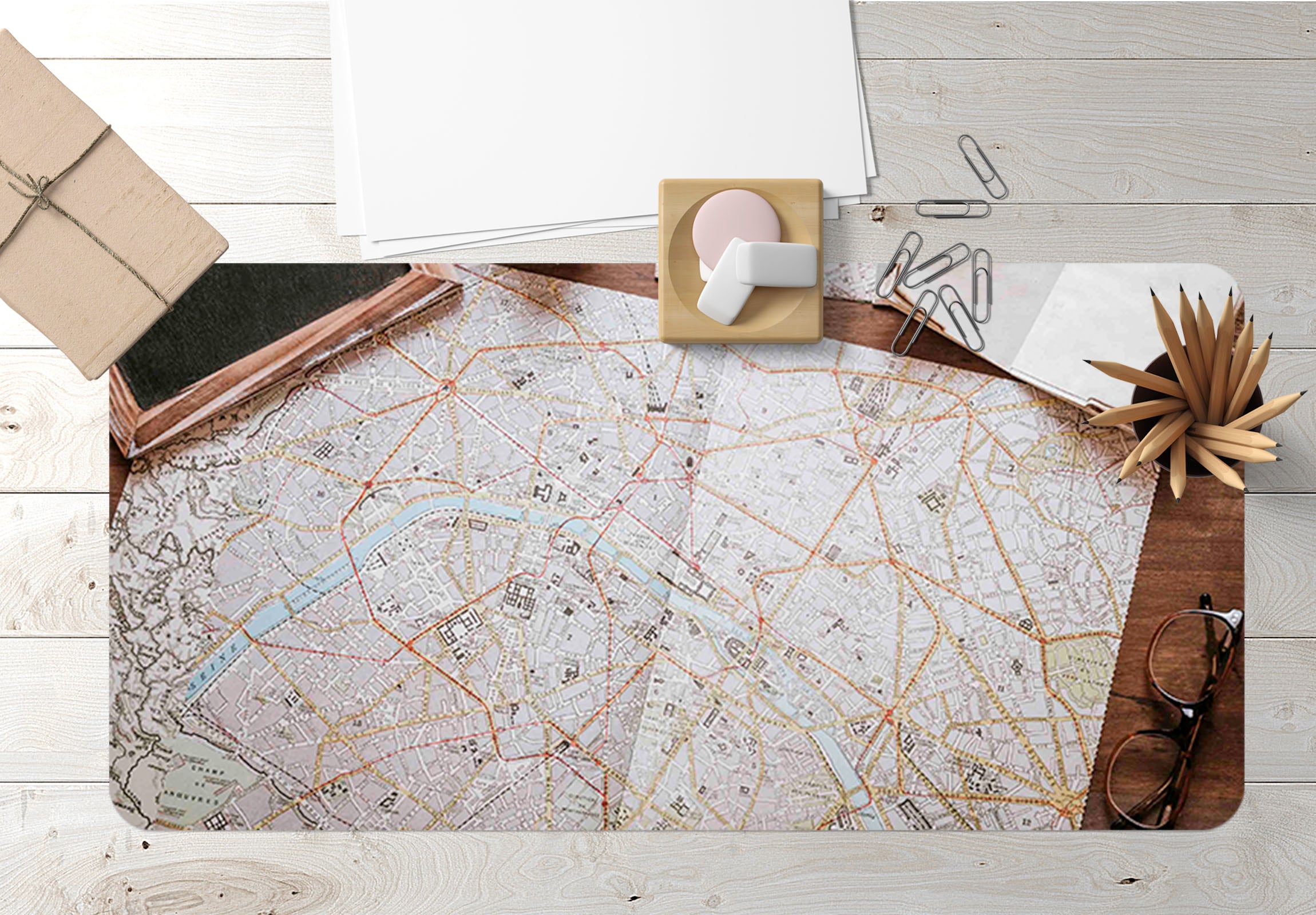 3D Line 17050 Desk Mat