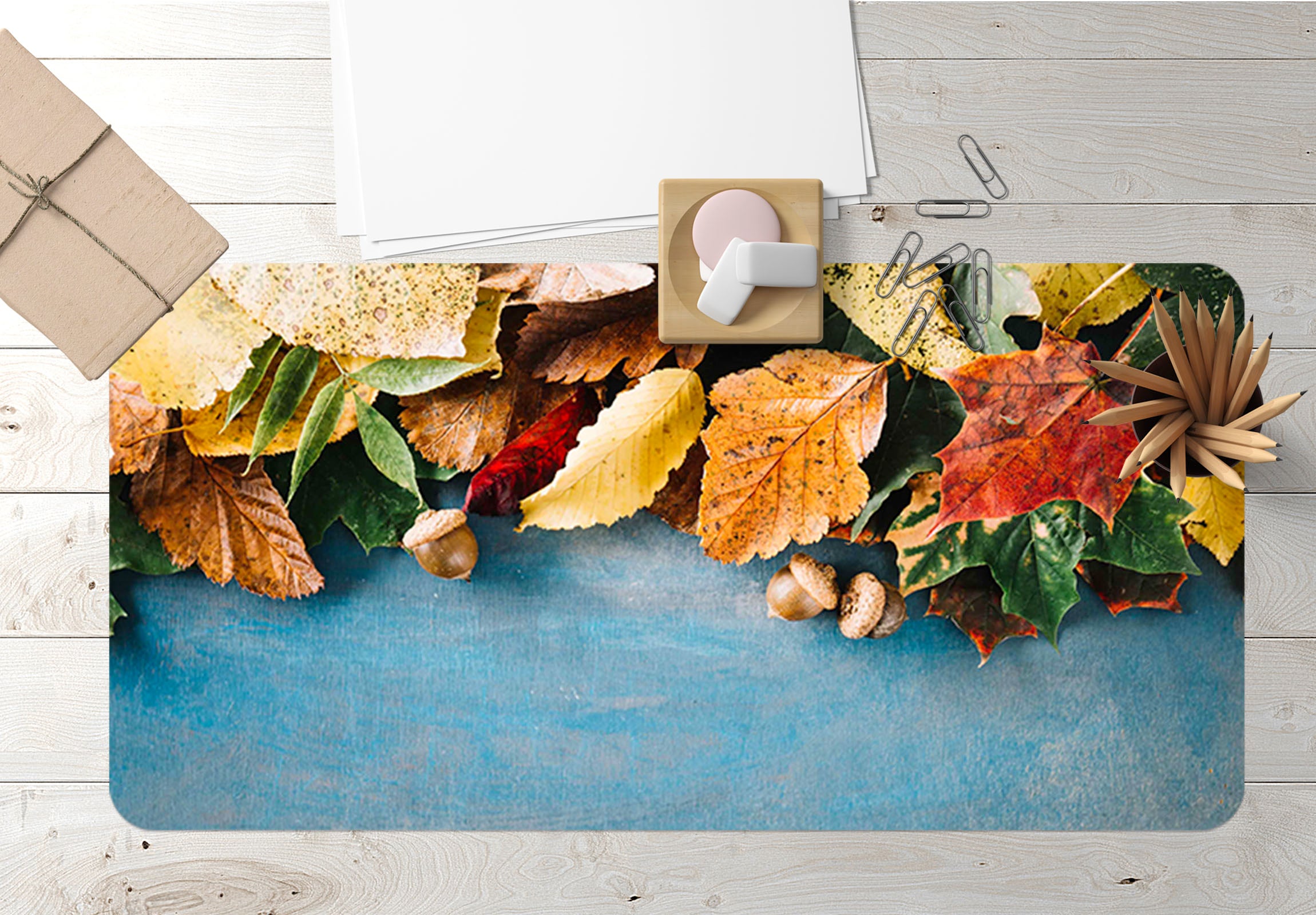 3D Dry Spices 17036 Desk Mat