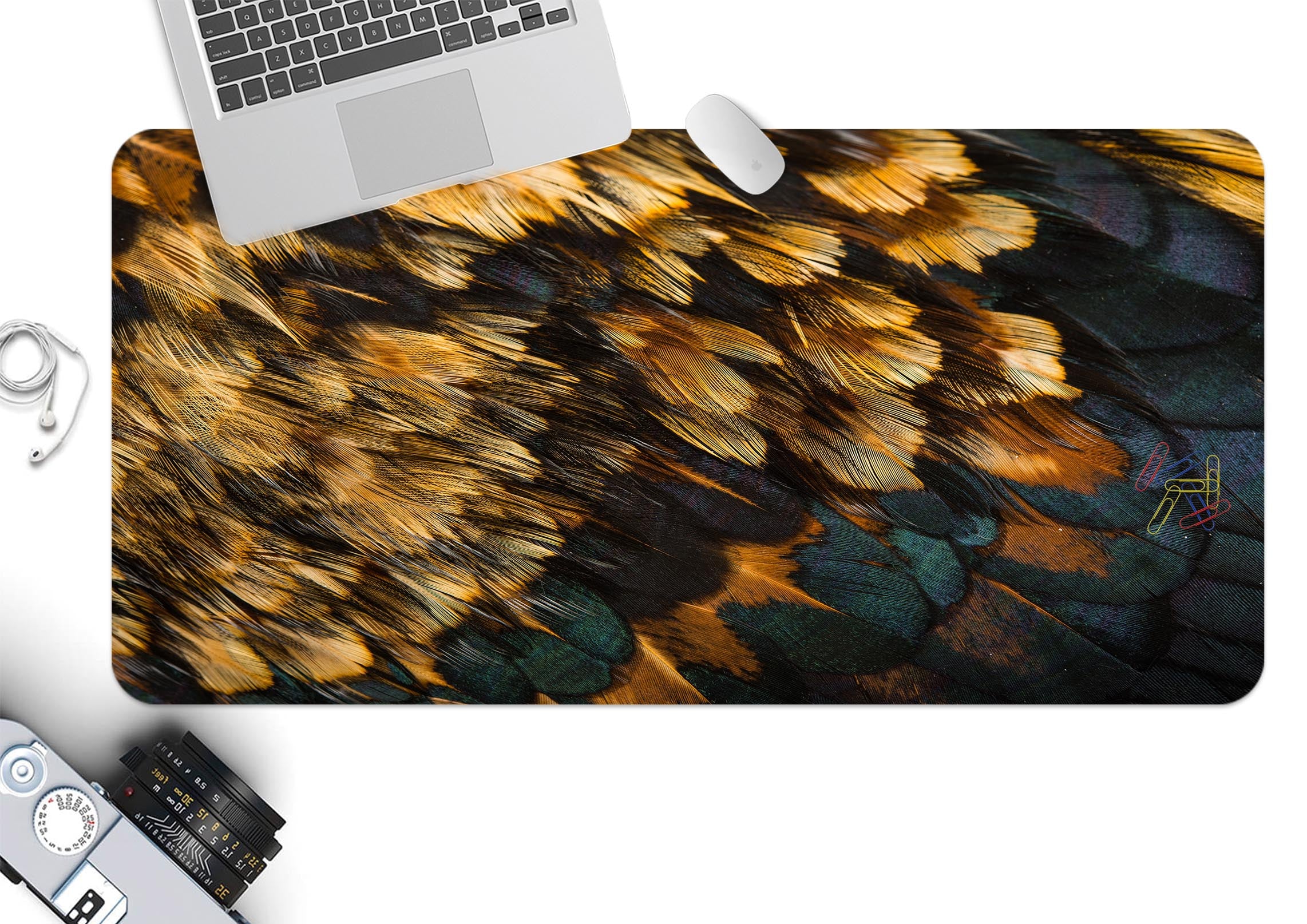 3D Feather 17175 Desk Mat