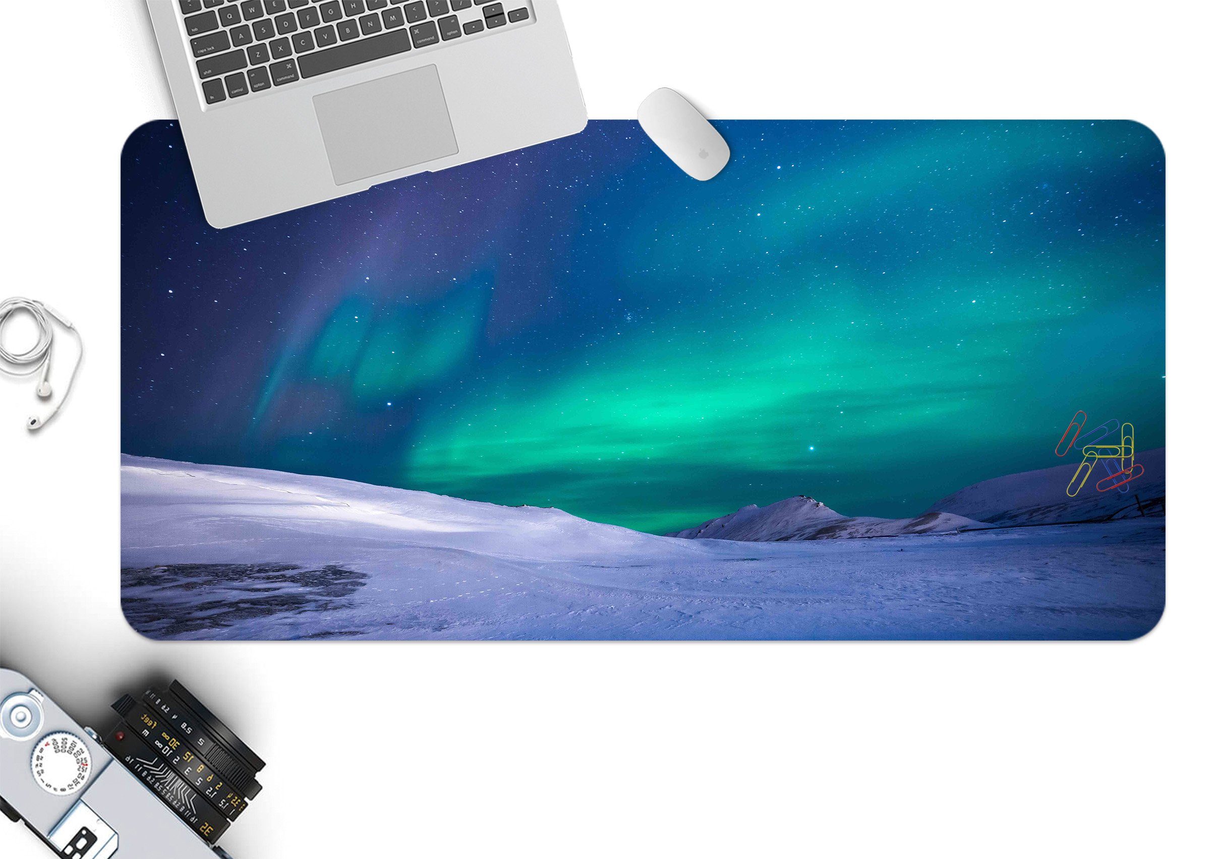 3D Milky Way Stars 124 Desk Mat Mat AJ Creativity Home