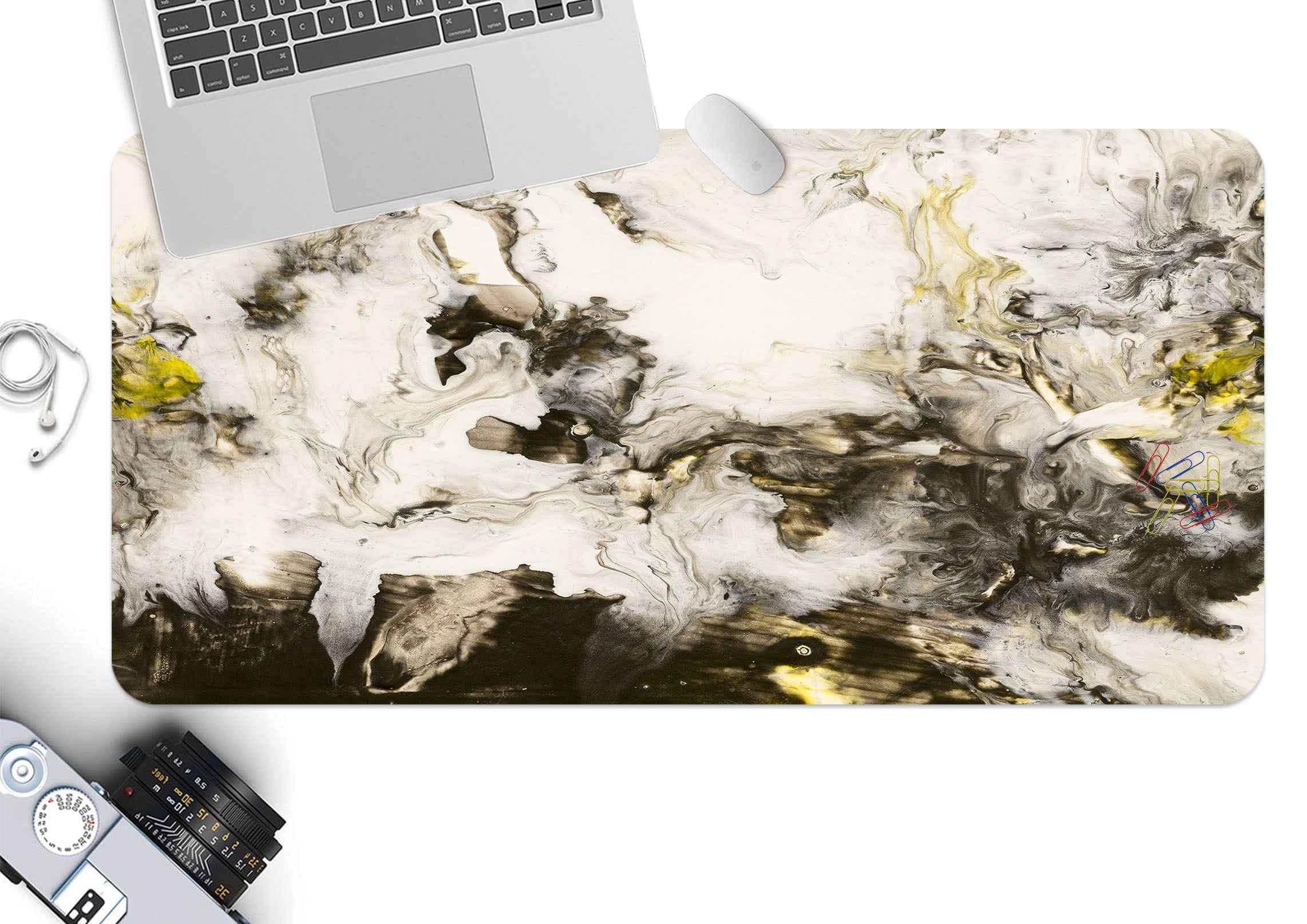 3D Texture 17196 Desk Mat