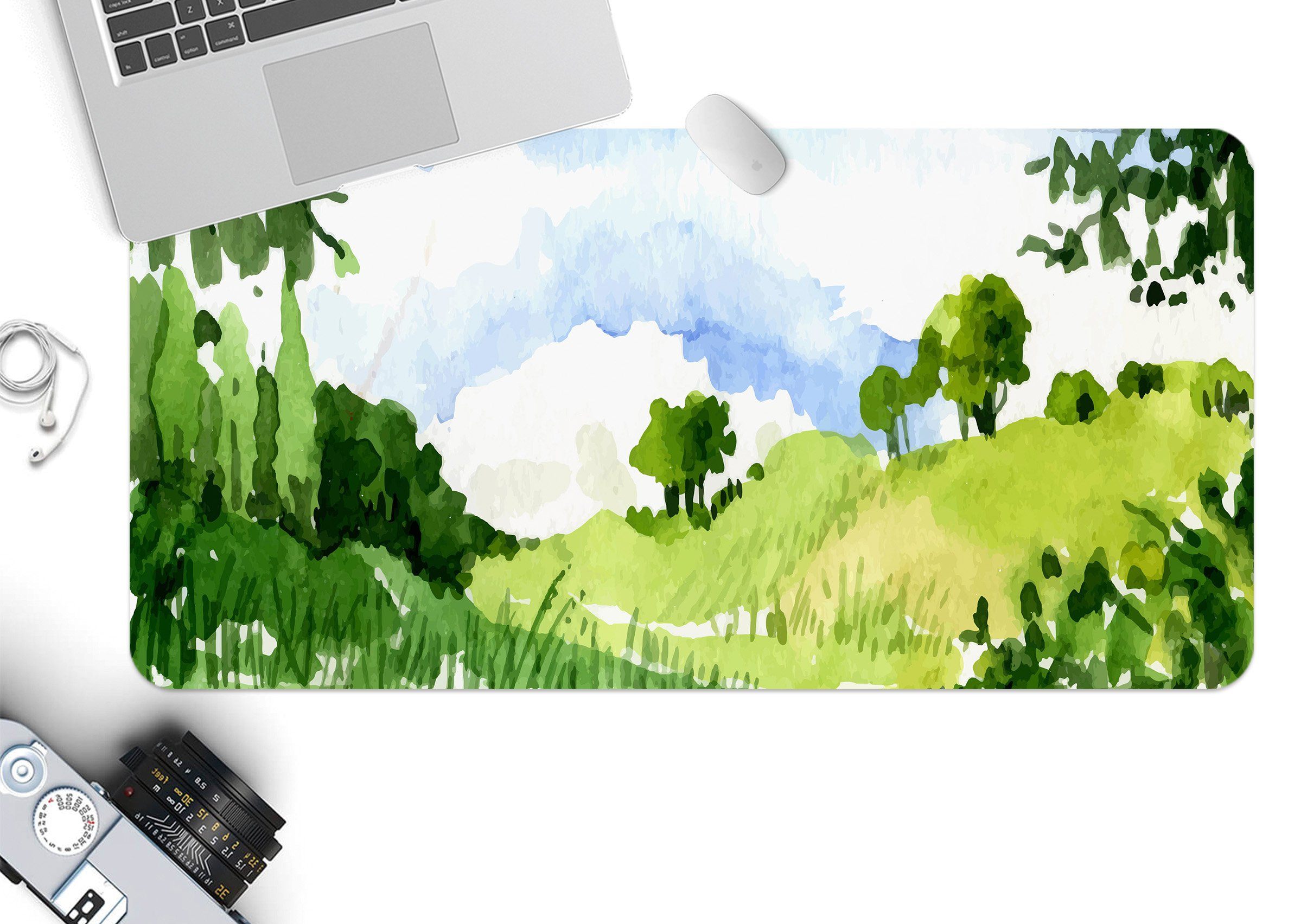 3D Painting Field 183 Desk Mat Mat AJ Creativity Home