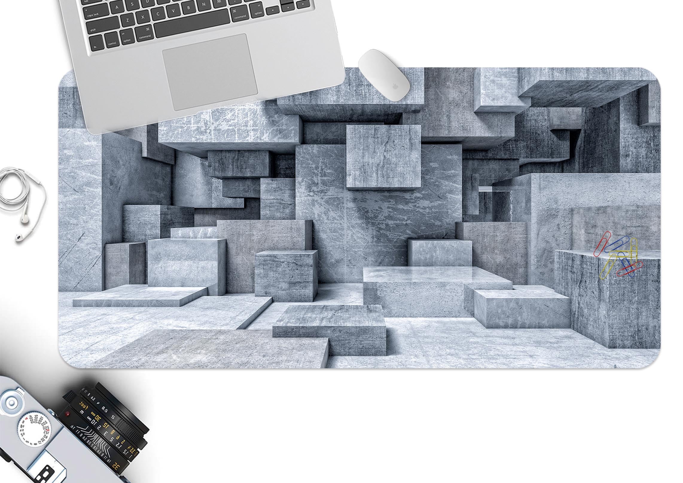 3D Cube 18038 Desk Mat