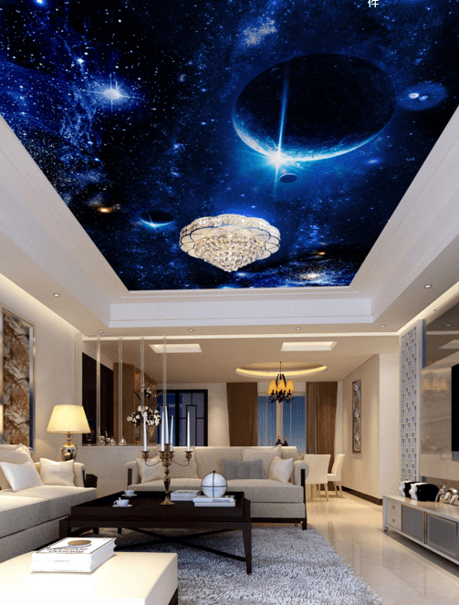 Vast Blue Universe Wallpaper AJ Wallpaper 2