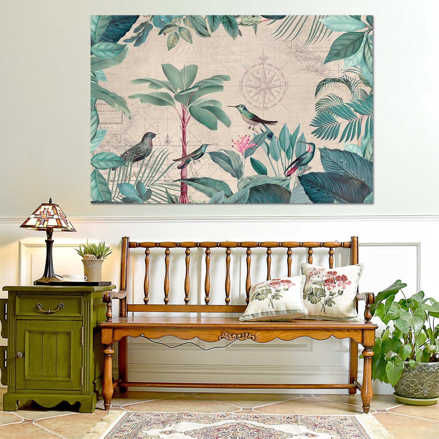 3D Bird Singing 118 Andrea haase Wall Sticker Wallpaper AJ Wallpaper 2