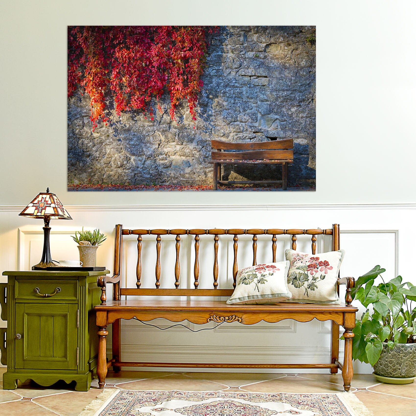 3D Red Maple 133 Marco Carmassi Wall Sticker Wallpaper AJ Wallpaper 2