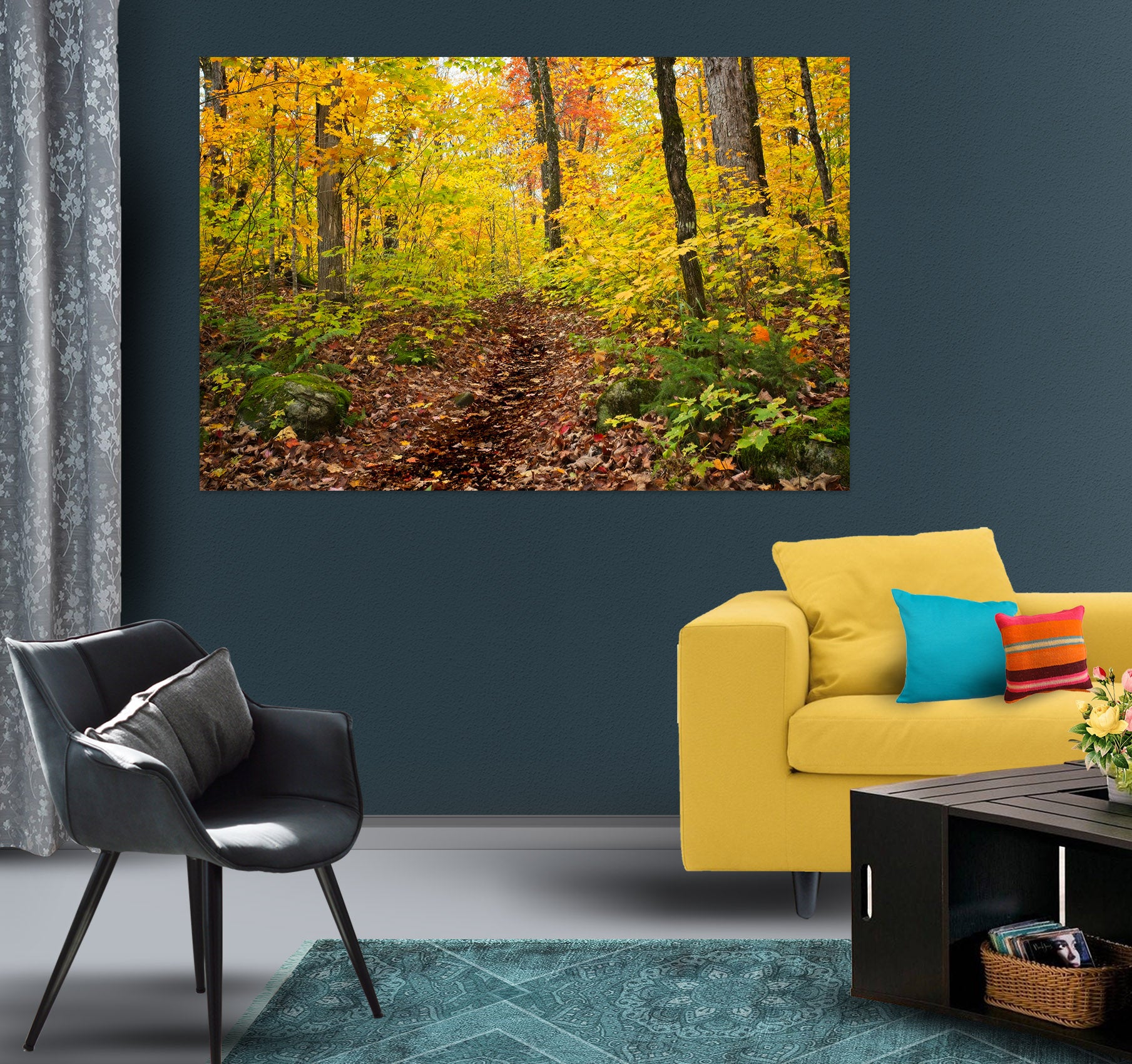 3D Jungle Path 61175 Kathy Barefield Wall Sticker