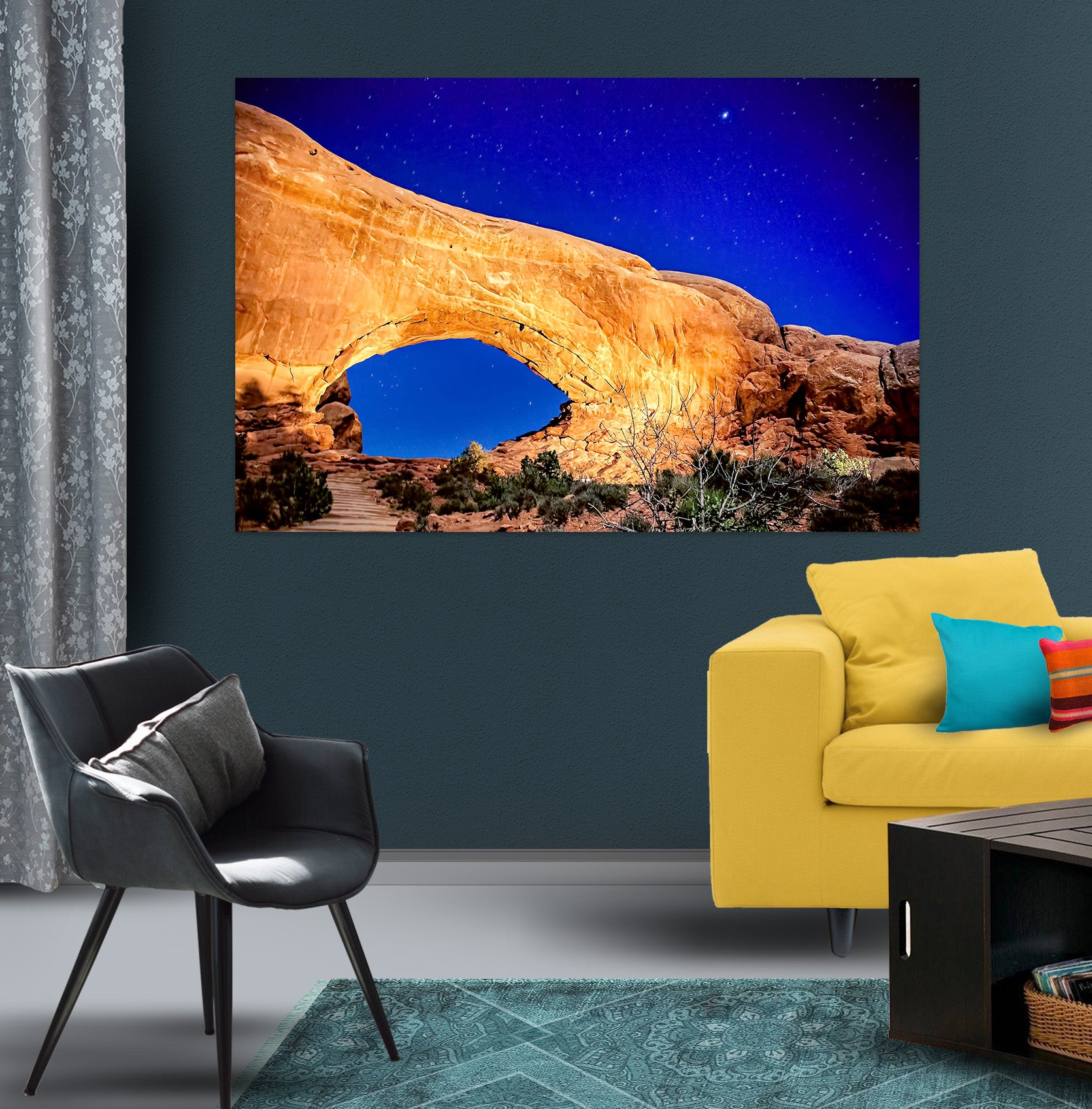 3D Starry Sky Stone 4055 Beth Sheridan Wall Sticker