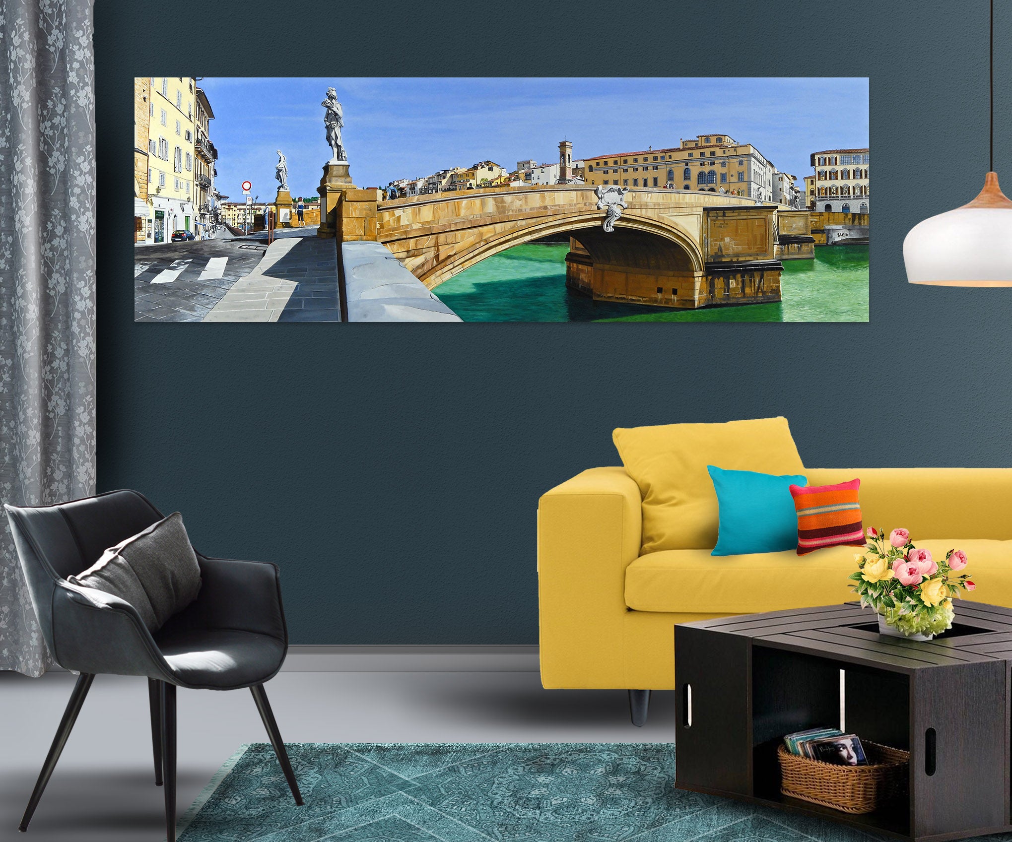 3D Bridge 110116 Matthew Holden Bates Wall Sticker