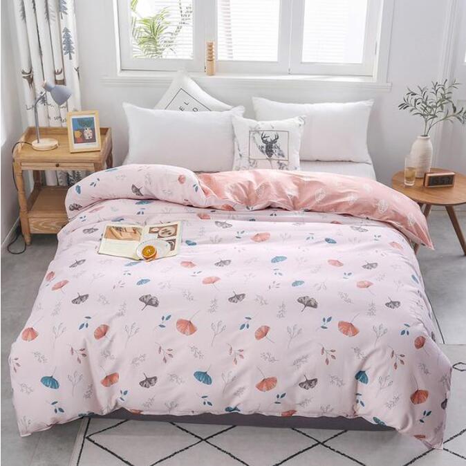 3D Ginkgo Biloba 3169 Bed Pillowcases Quilt