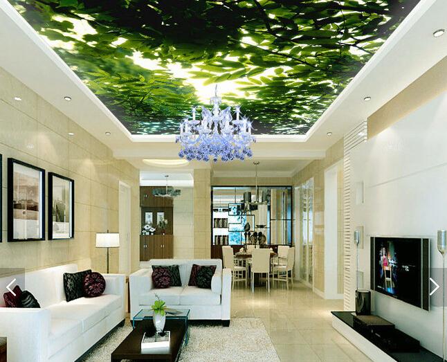 Green Leafy Sunlight 167 Wallpaper AJ Wallpaper