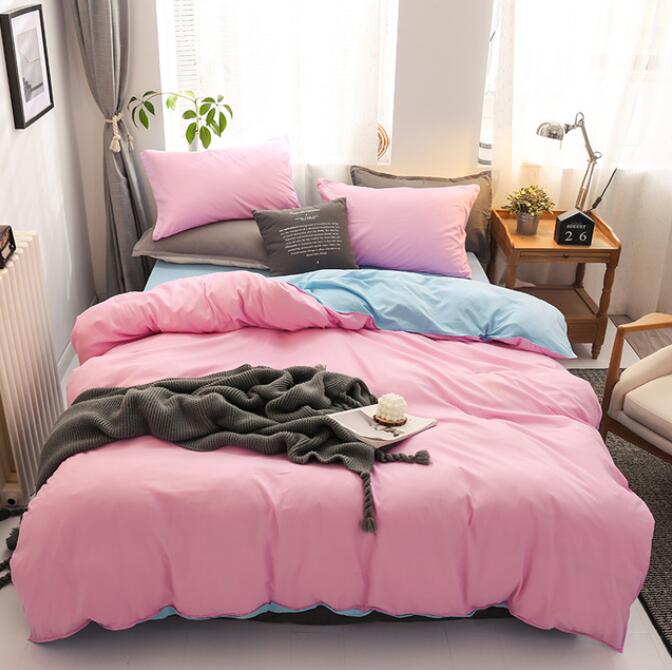 3D Pink 12100 Bed Pillowcases Quilt