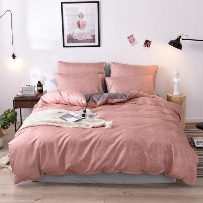 3D Pink 12020 Bed Pillowcases Quilt